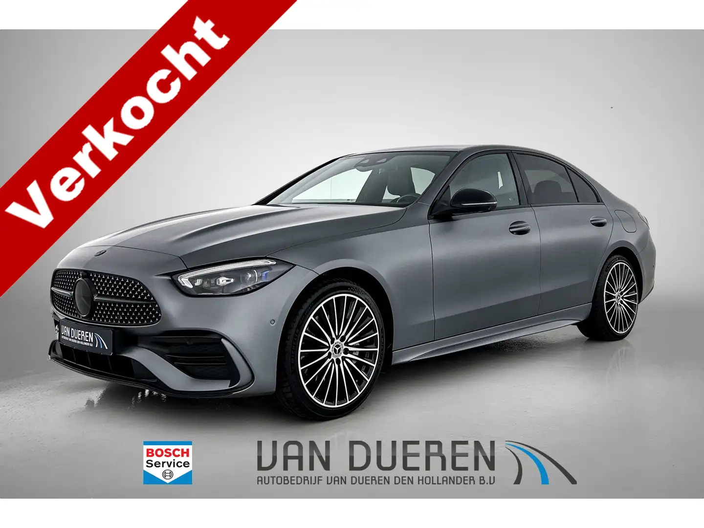 Mercedes-Benz C 300 e AMG Line Pano, Memory pakket, Massage Gris - 1