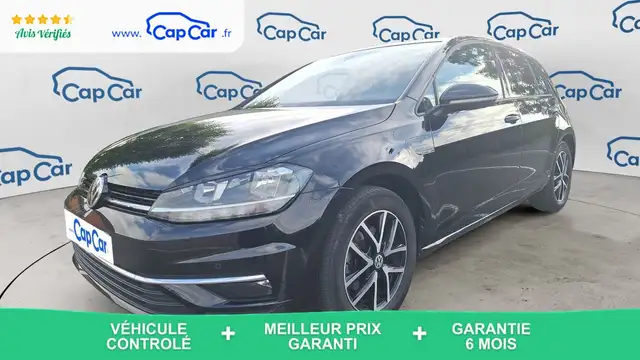 2019 Volkswagen Golf in Black for sale
