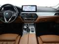 BMW 518 d Limousine Aut LED SKY LEDER NAVI R-CAM TEMP Grau - thumbnail 12