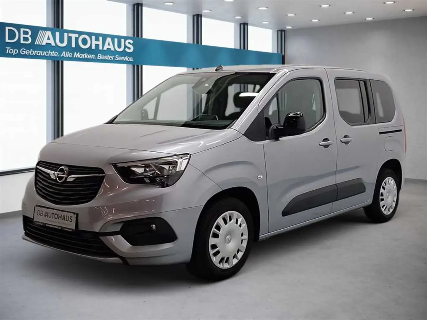 Opel Combo Life Elegance 1.5 Diesel Argintiu - 1