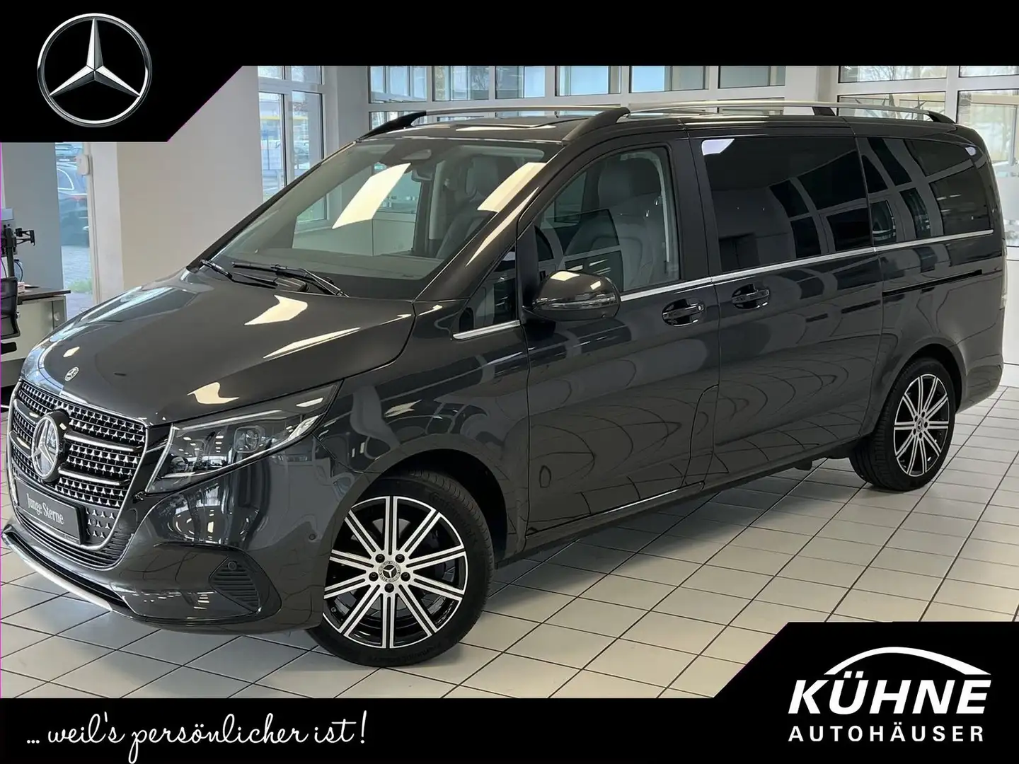 Mercedes-Benz V 300 V300d Avantgarde lang *Garantie*neues Modell* Grau - 1