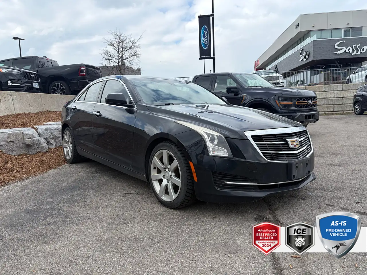 2015 Cadillac ATS