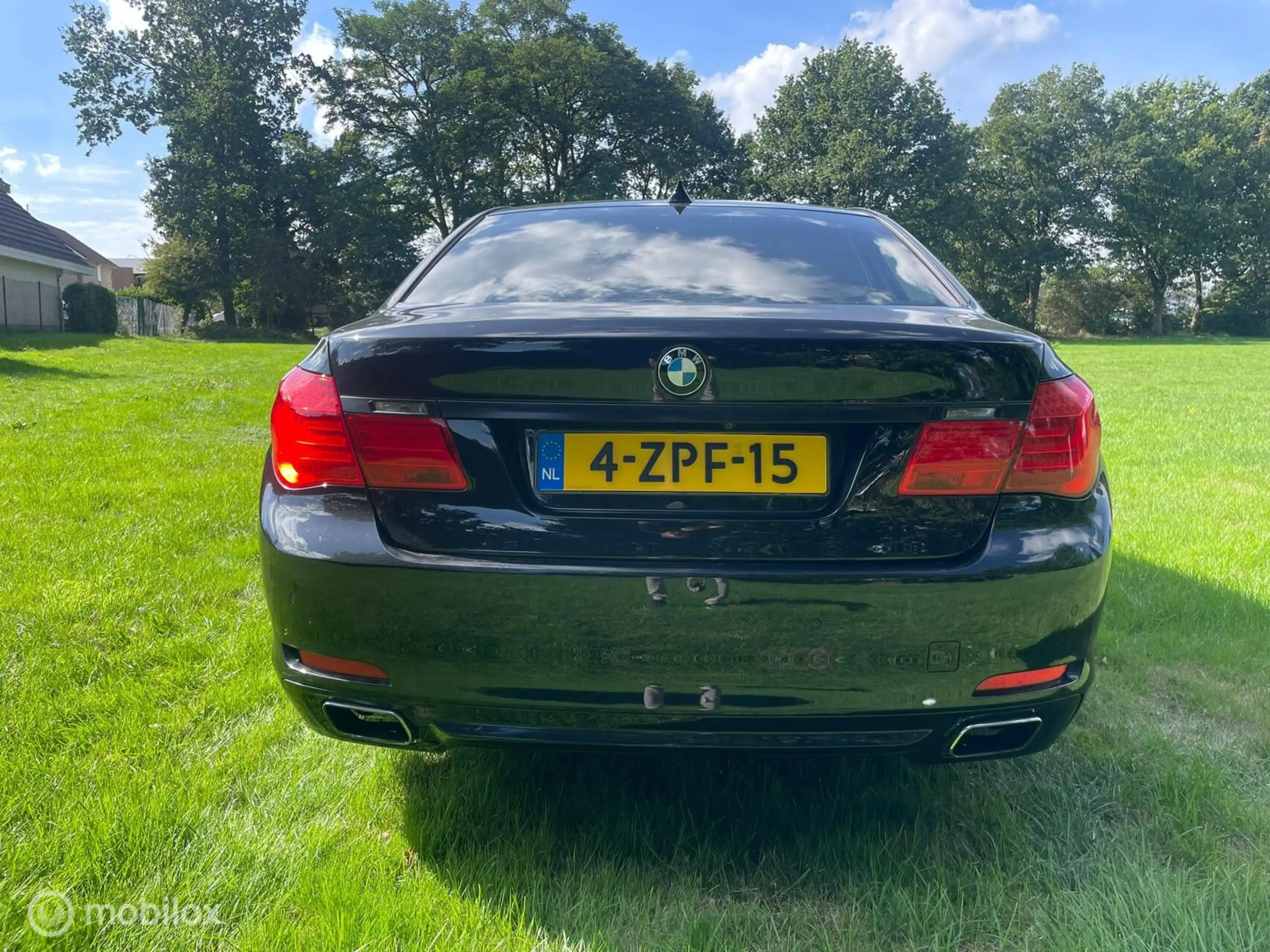 BMW 750 7-serie 750i xDrive High Executive 409PK BOMVOL OP — photo 12