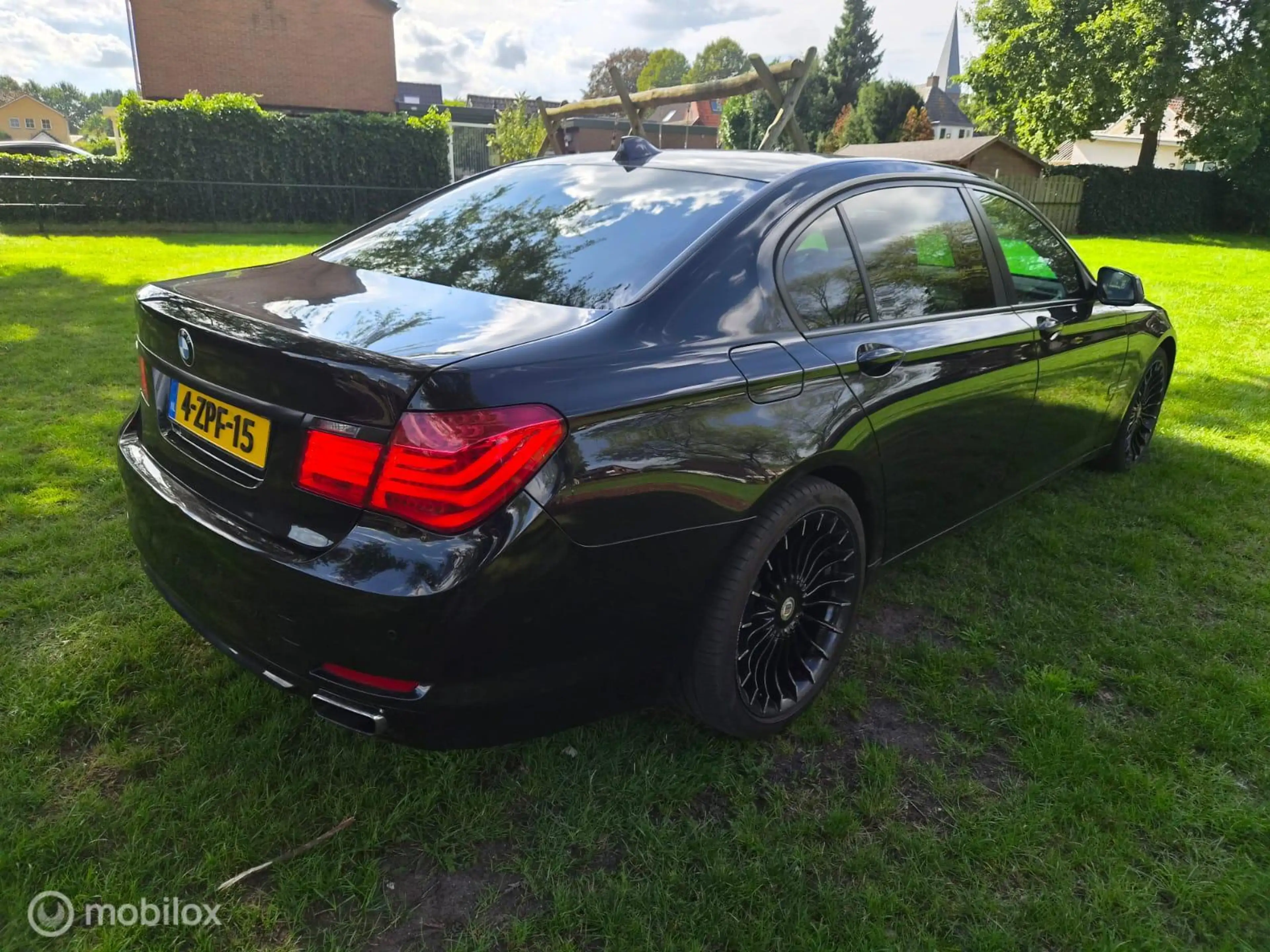 BMW 750 7-serie 750i xDrive High Executive 409PK BOMVOL OP — photo 3
