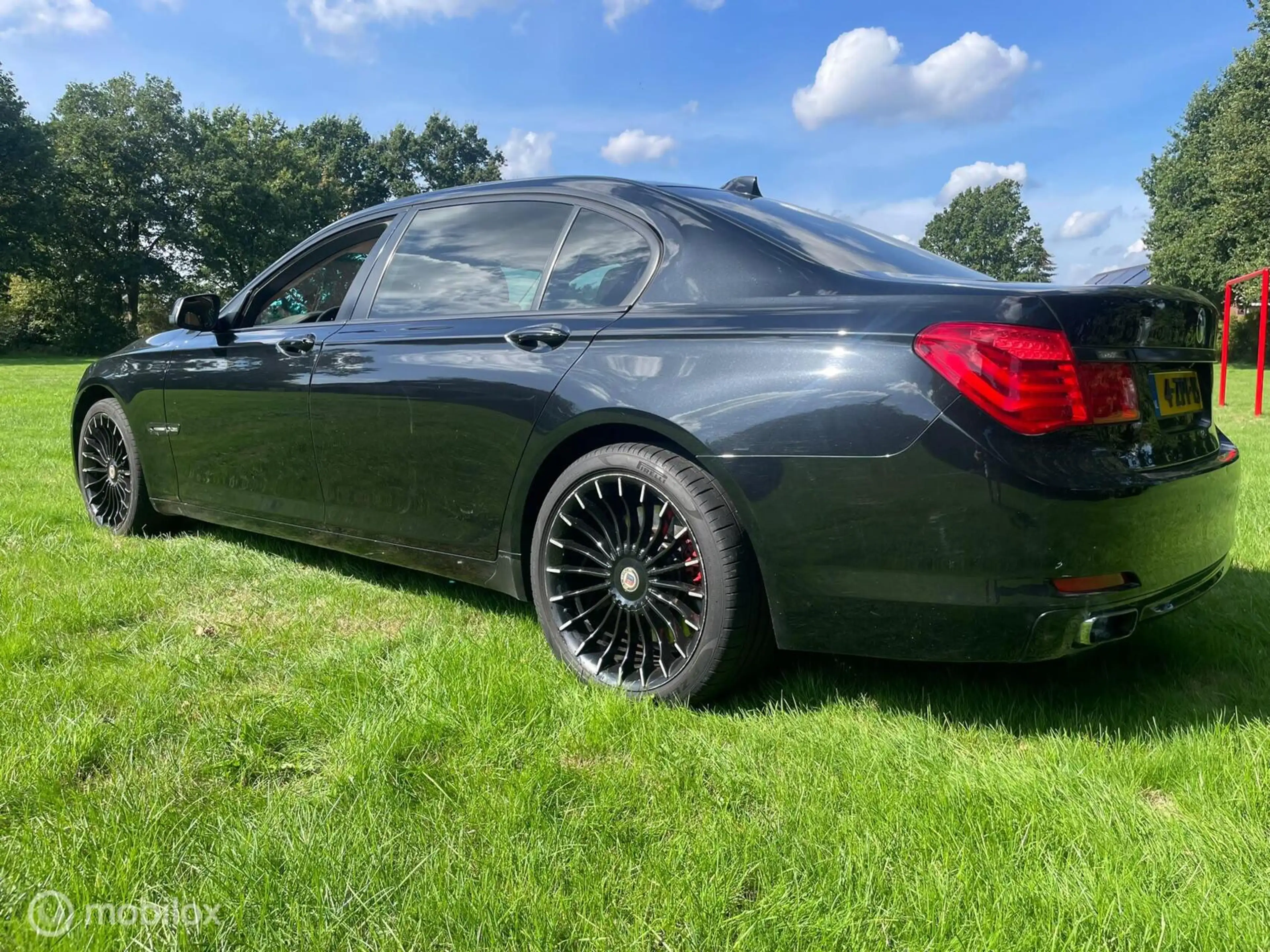 BMW 750 7-serie 750i xDrive High Executive 409PK BOMVOL OP — photo 4