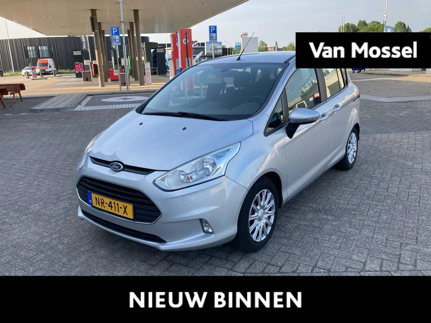 Ford B-Max 1.0 EcoBoost Style | Trekhaak | Navi | Gris - 1