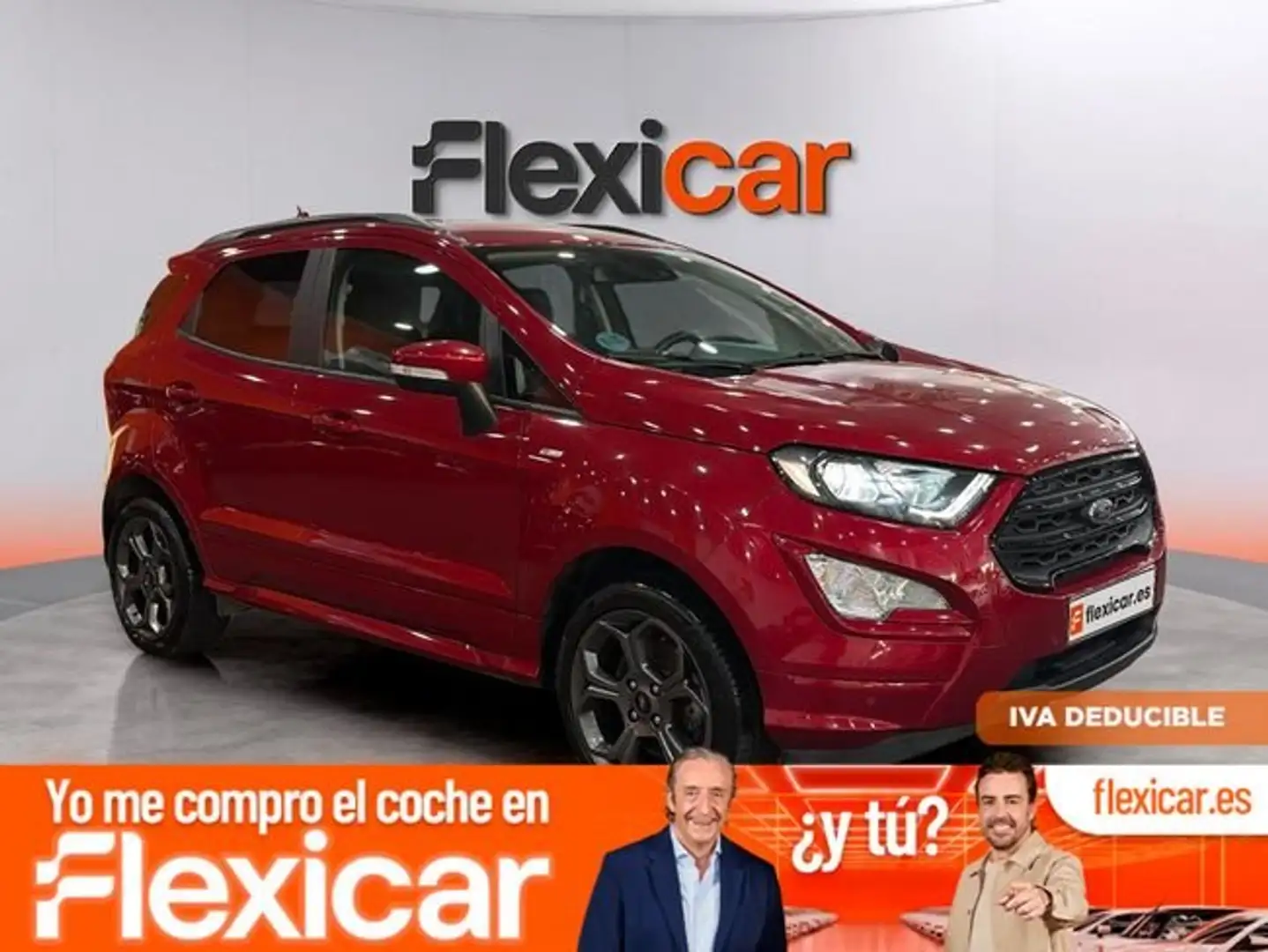 Ford EcoSport 1.0 EcoBoost ST Line 140 Burdeos - 1