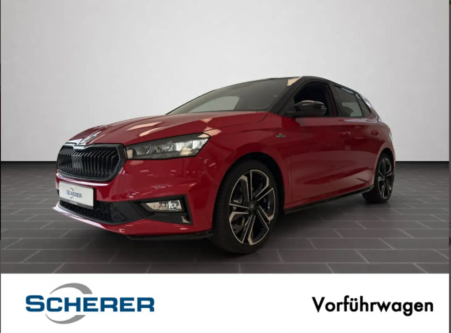 Skoda Fabia Monte Carlo 1.5 TSI *VFW Abverkauf* verfügbar ab S Rot - 1