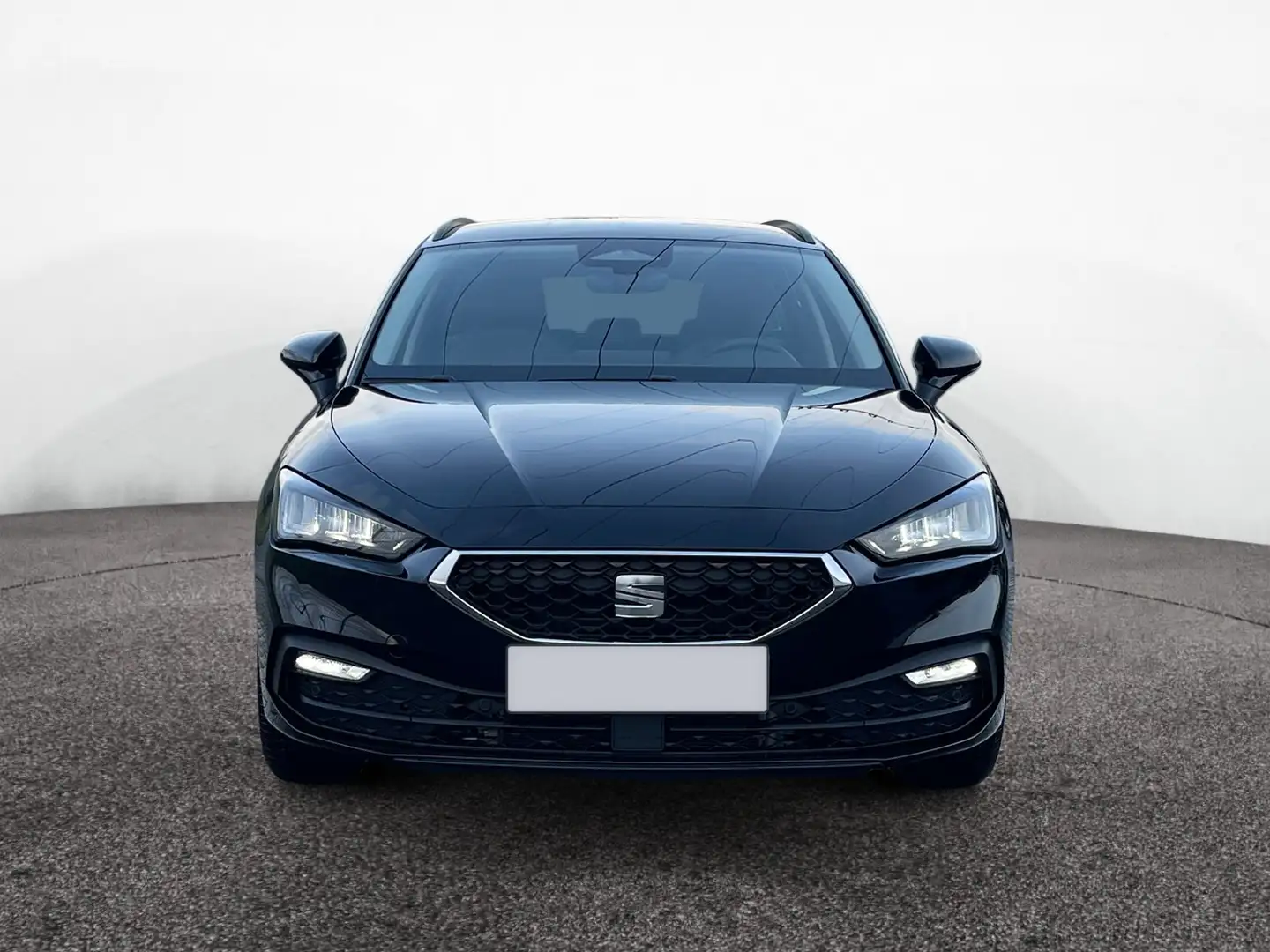 SEAT Leon ST Style eTSI DSG|AHK|ACC|KAMERA|WINTERPAKE Schwarz - 2