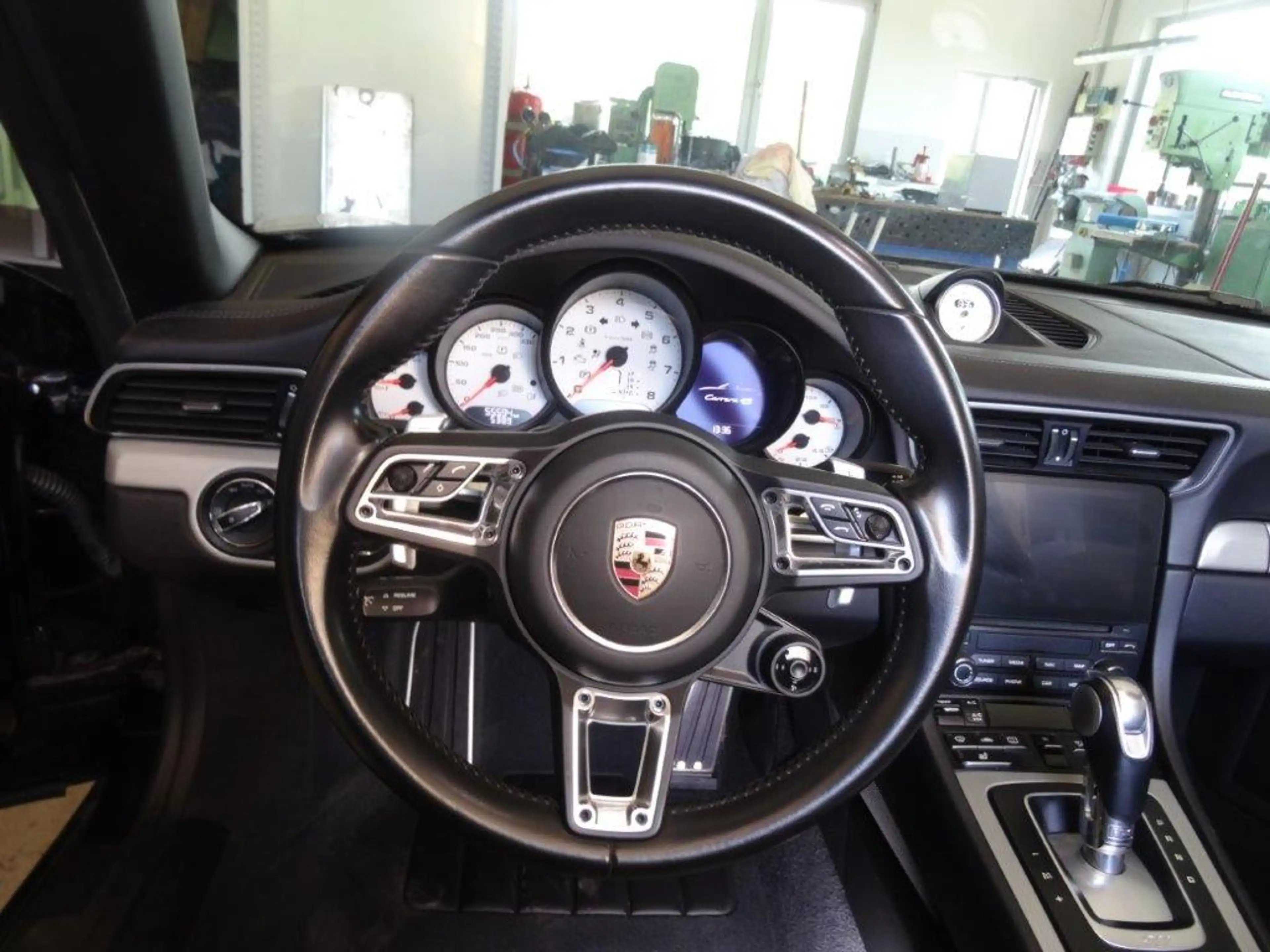 Porsche 991 Carrera 4S Cabrio sehr sauber — photo 14