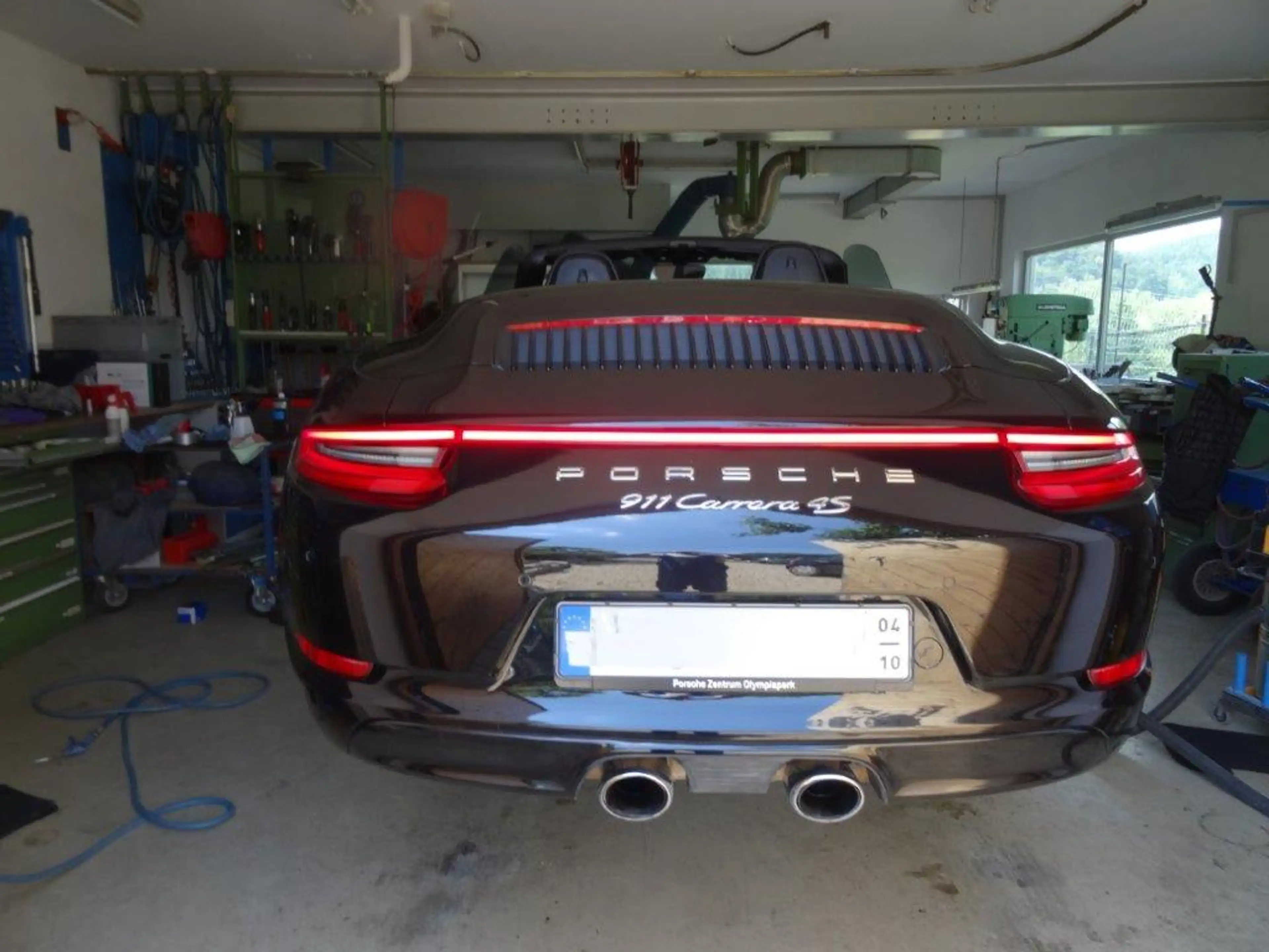 Porsche 991 Carrera 4S Cabrio sehr sauber — photo 13