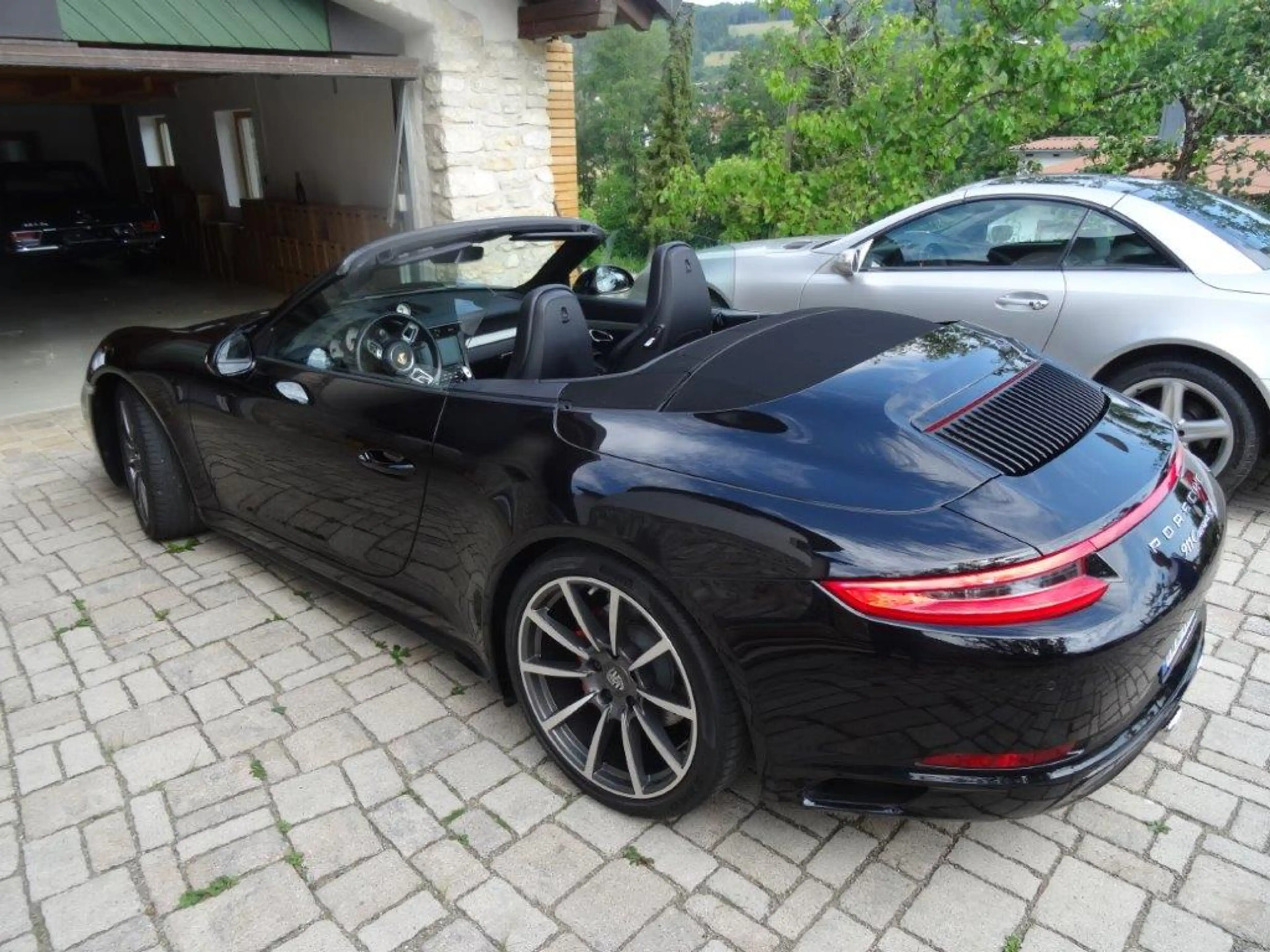 Porsche 991 Carrera 4S Cabrio sehr sauber