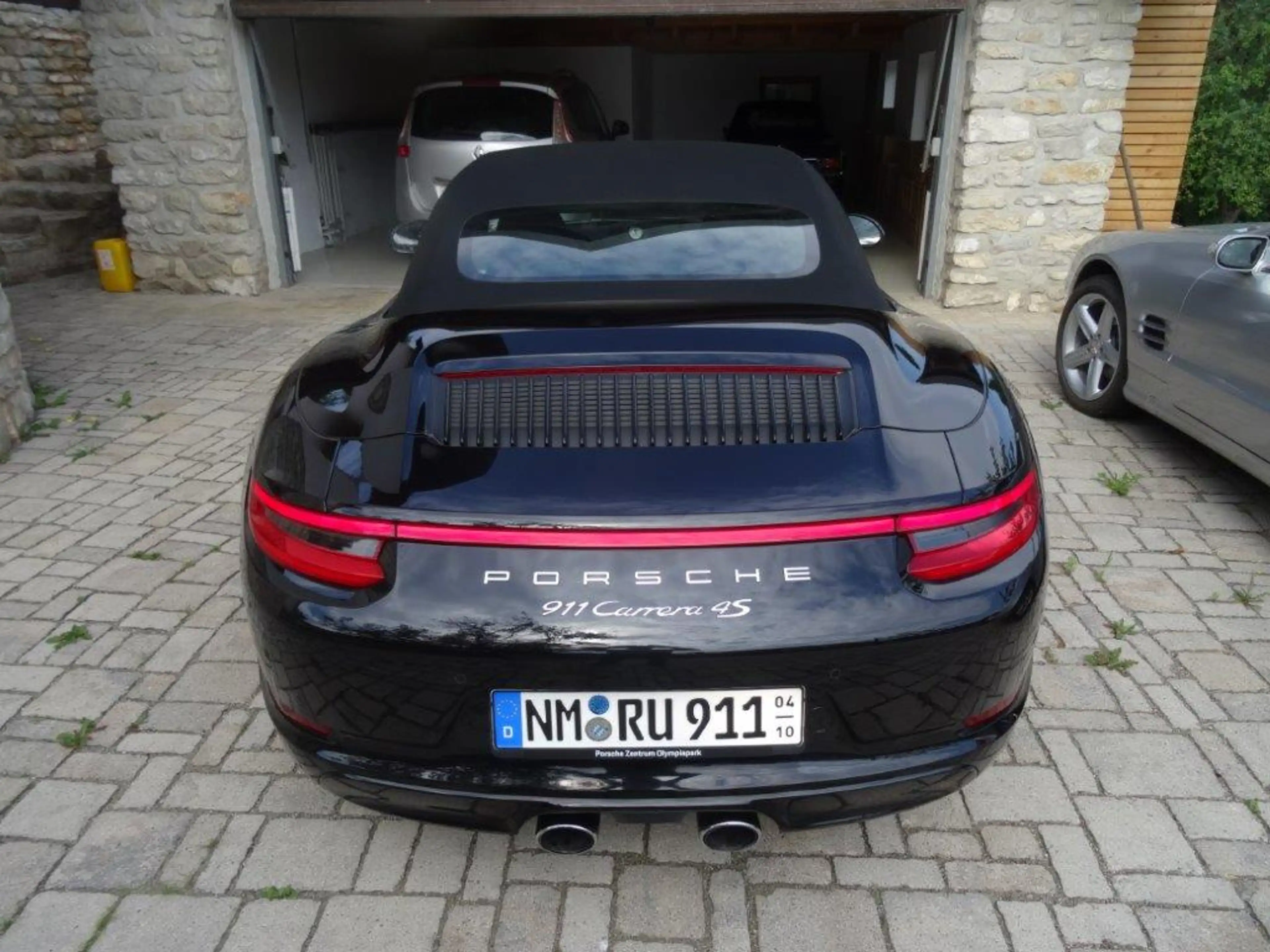 Porsche 991 Carrera 4S Cabrio sehr sauber — photo 23