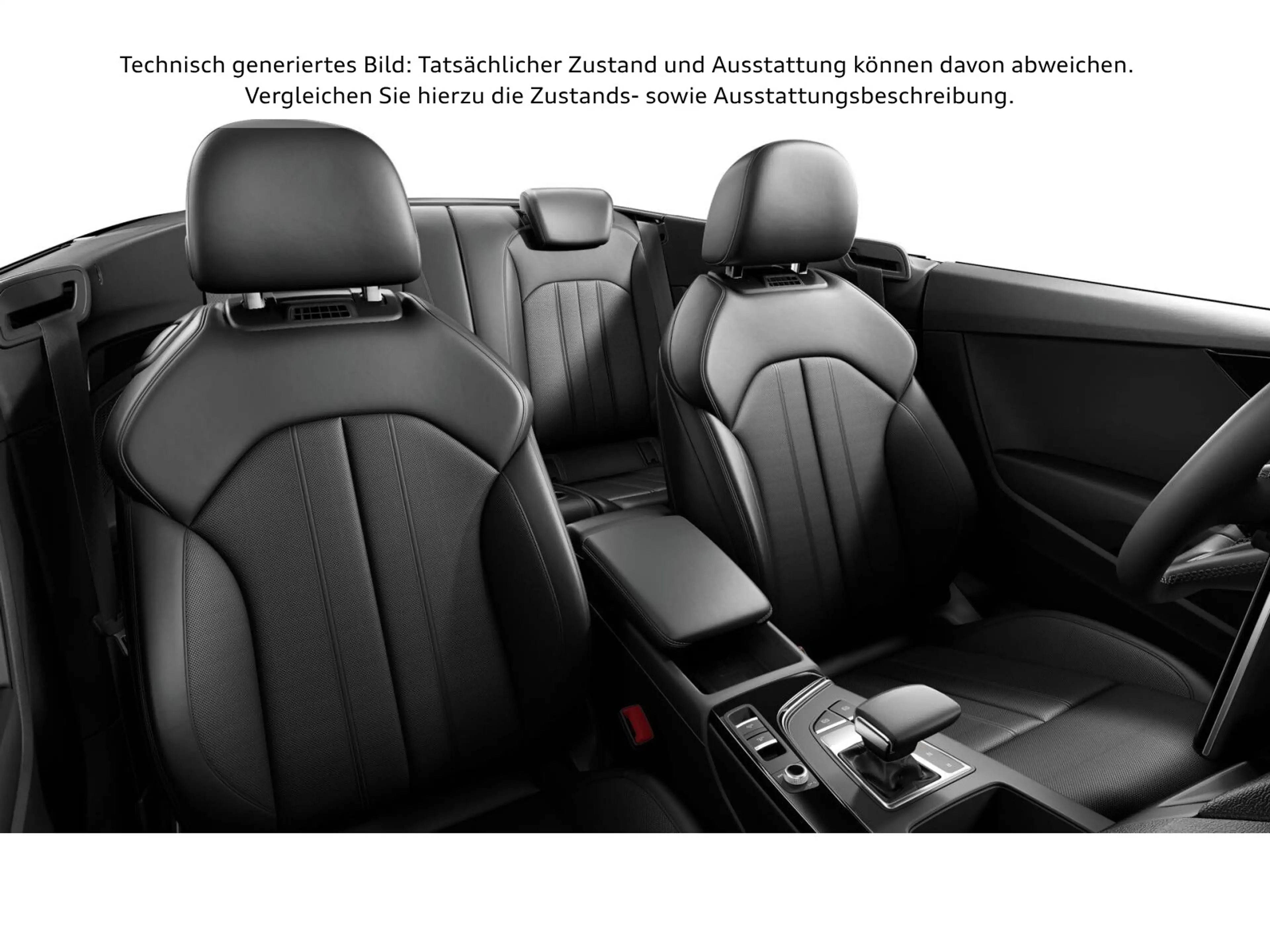 Audi A5 40 TFSI virtual Sitzbelüftung vorn — photo 7