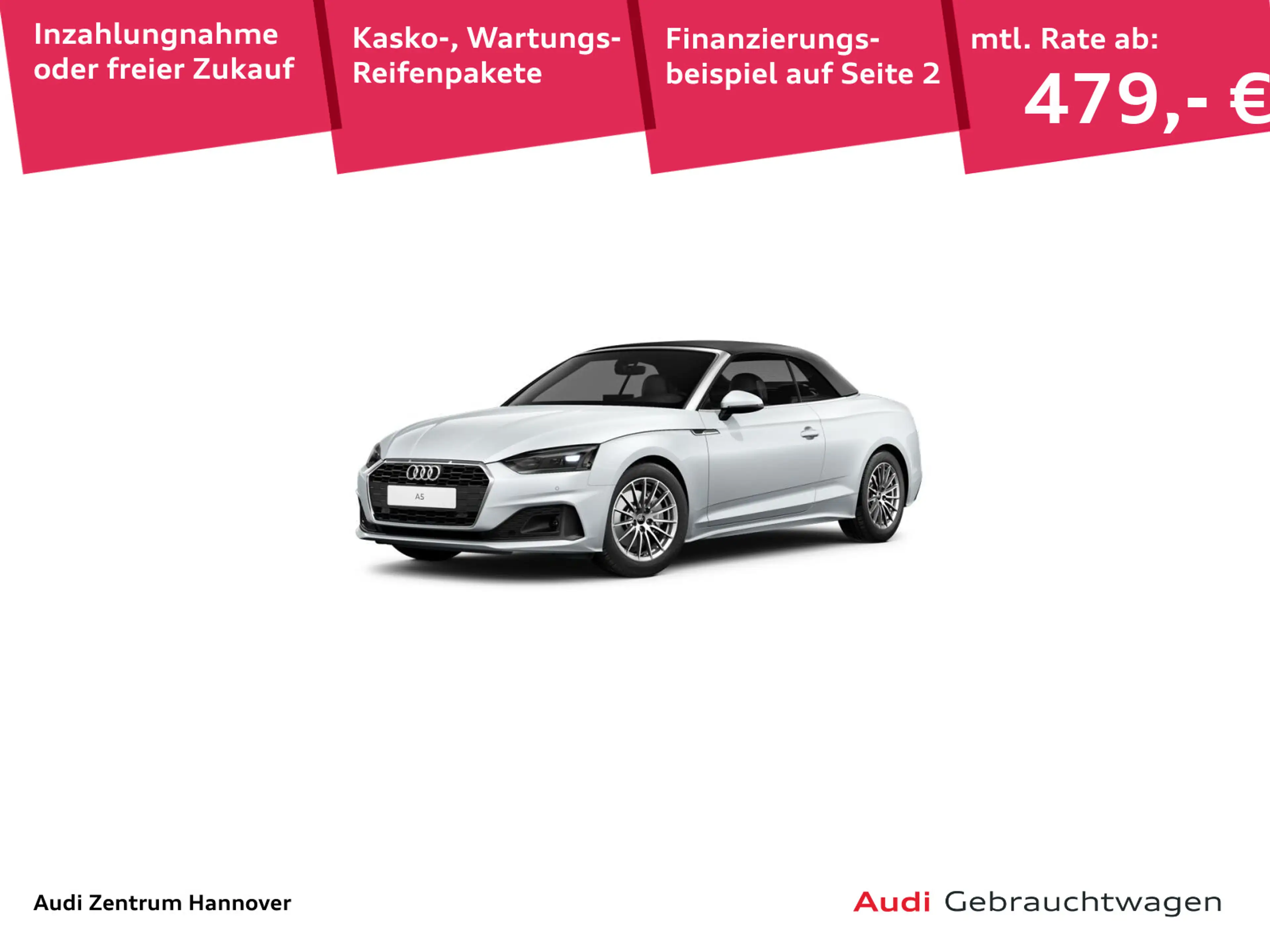 Audi A5 40 TFSI virtual Sitzbelüftung vorn