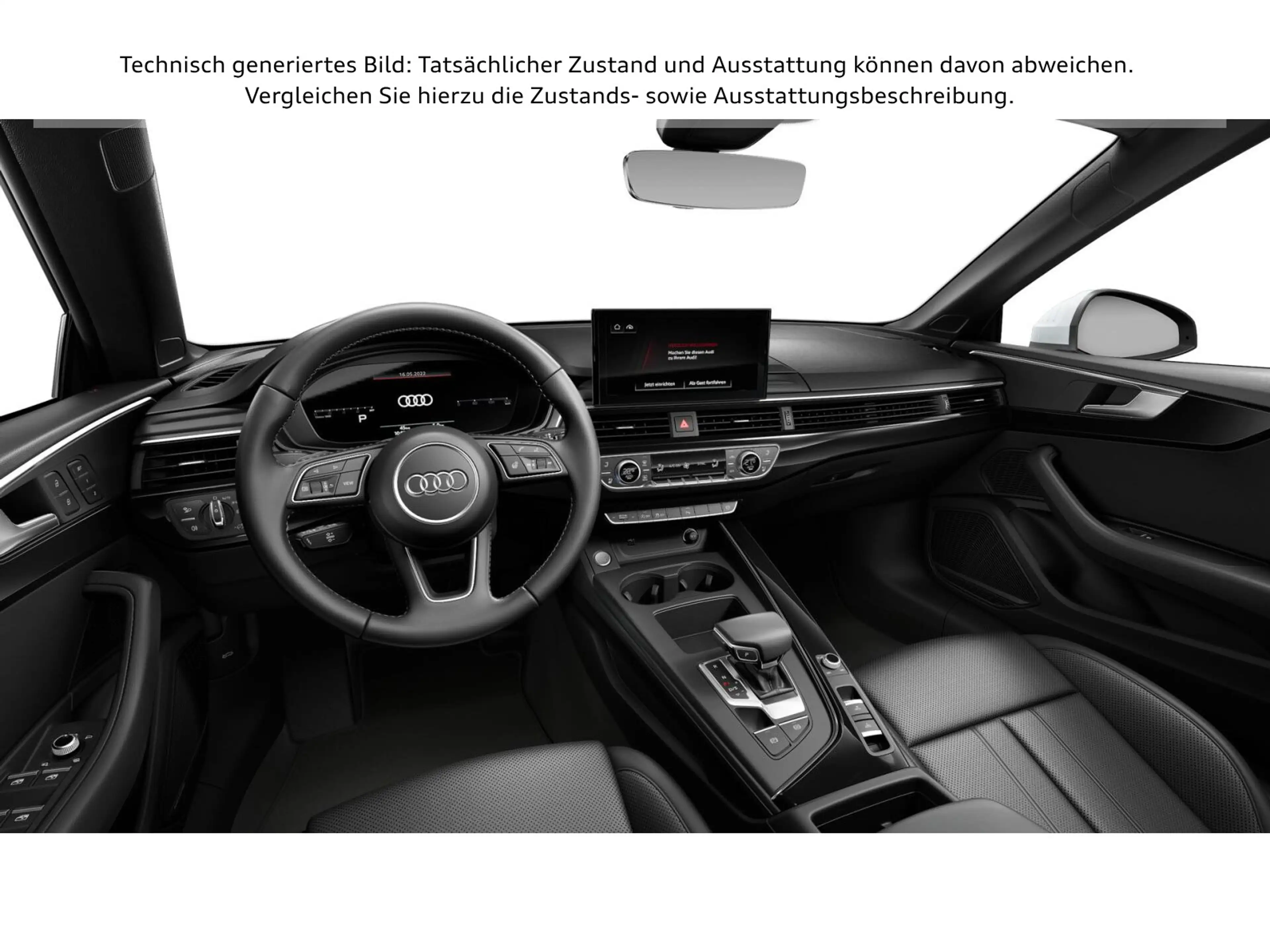Audi A5 40 TFSI virtual Sitzbelüftung vorn — photo 6