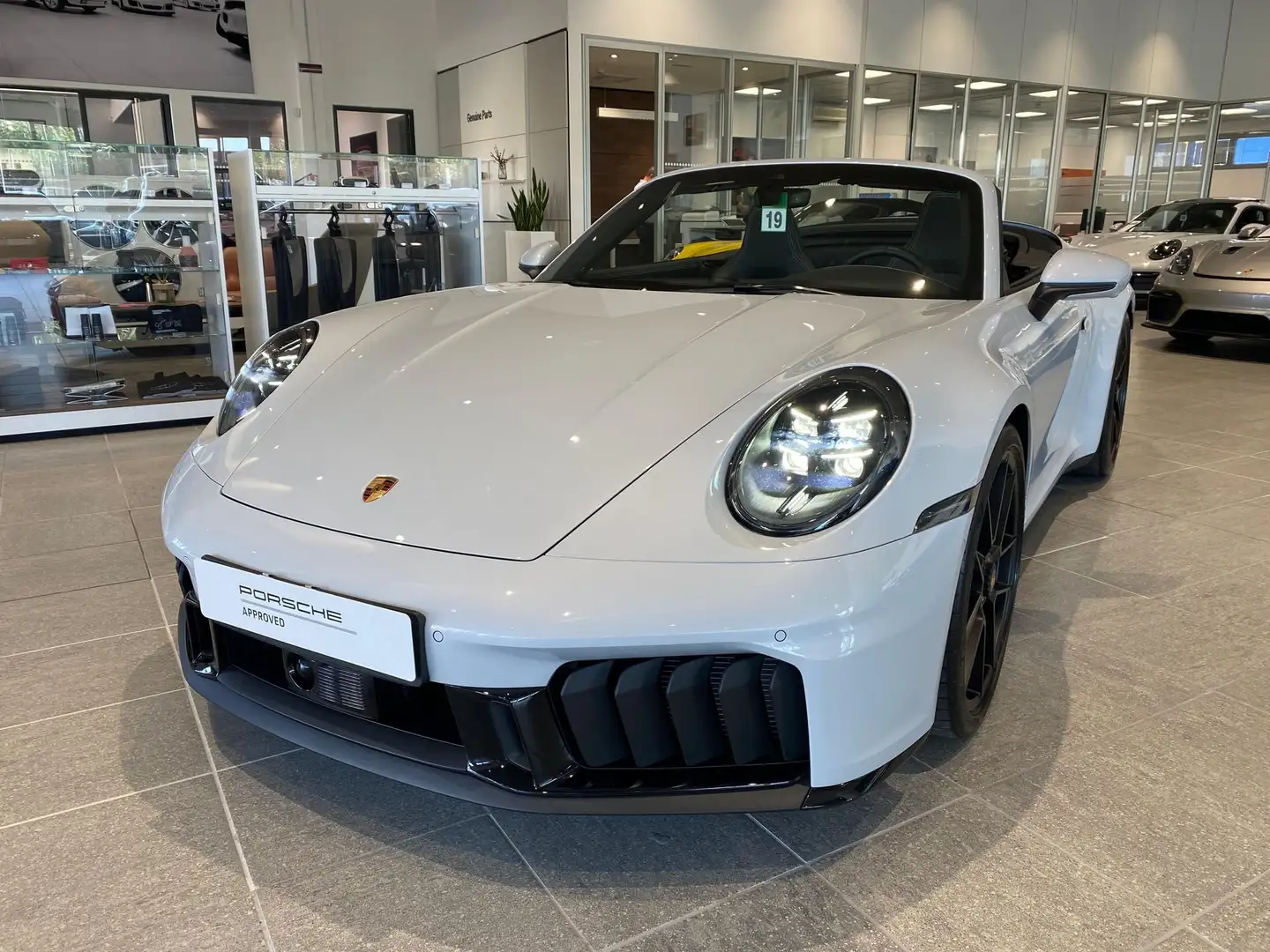 Porsche 911 992.2 Carrera GTS Cabrio 3.6 PDK - IVA Esposta Grigio - 1