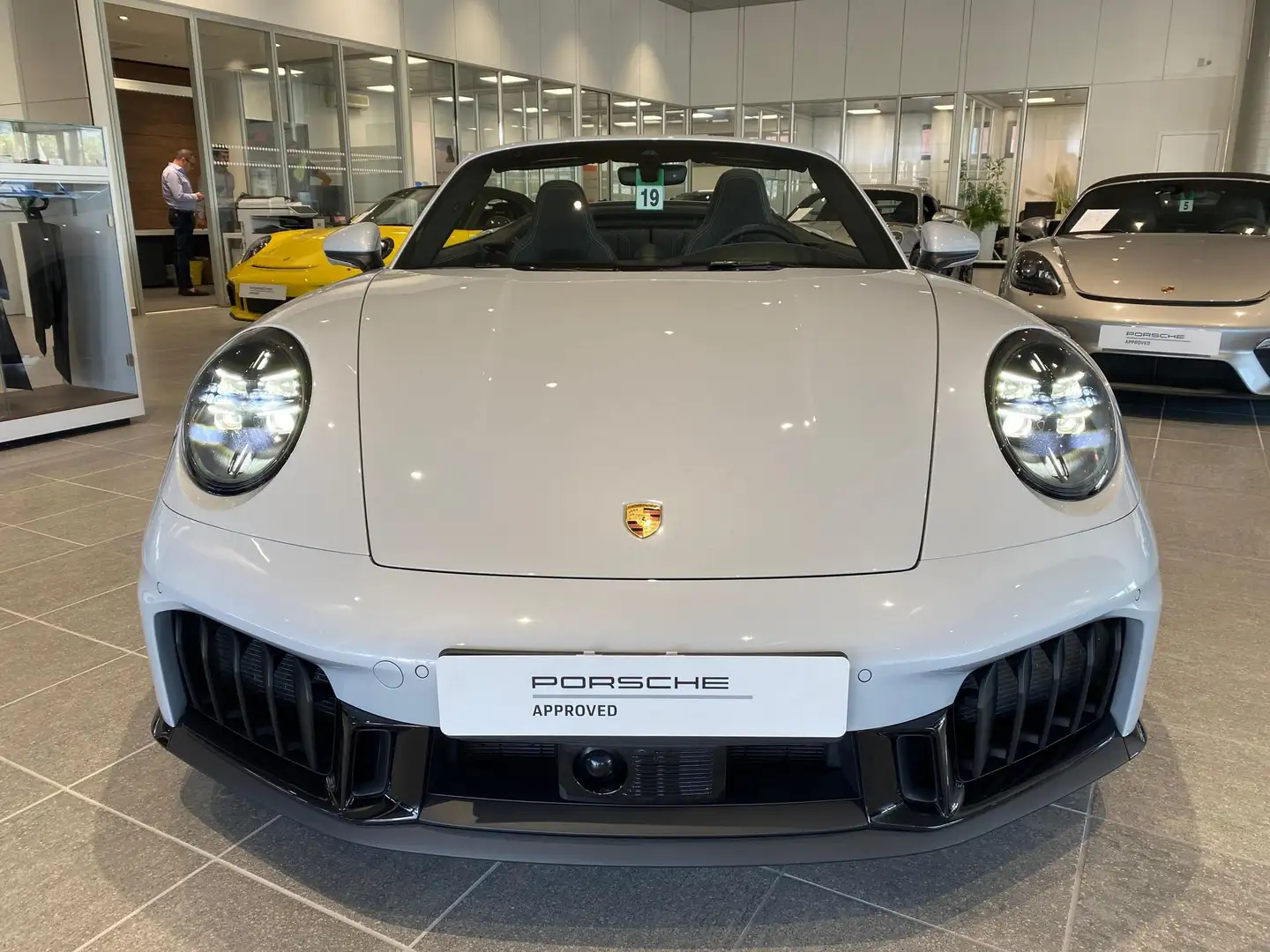 Porsche 911 992.2 Carrera GTS Cabrio 3.6 PDK - IVA Esposta Grigio - 2