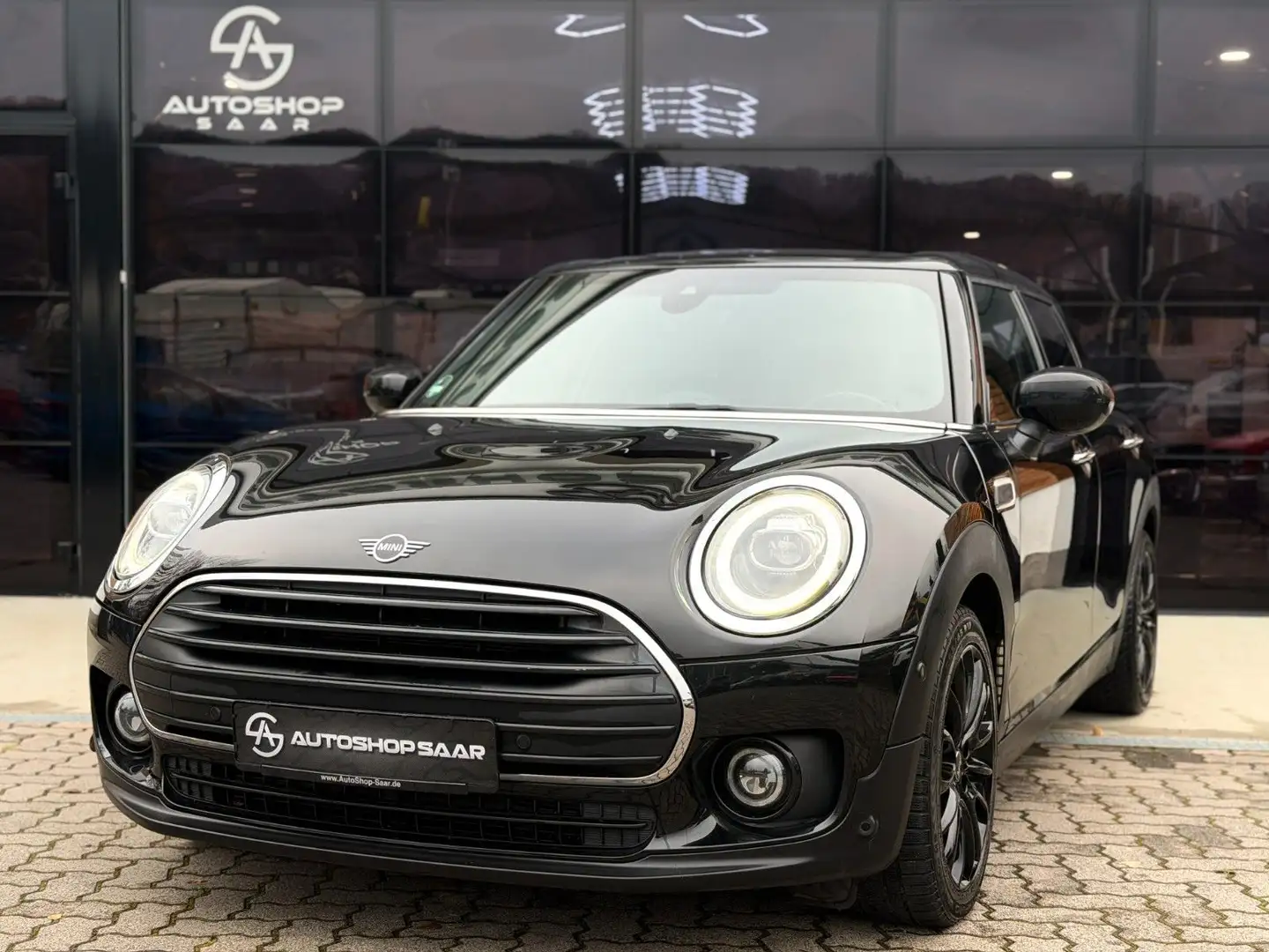 MINI Cooper Clubman SHZ/PDC/Leder/LED/Automatik Schwarz - 1