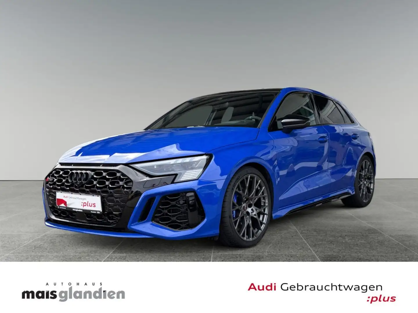 Audi RS3 RS 3 Sportback Performance Edition 1 of 300 Navi Blau - 1