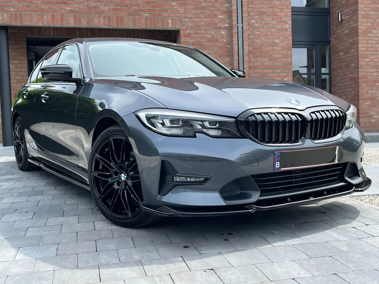BMW 318 318 dA AdBlue Gris - 1