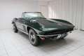 Corvette C2 Sting Ray Convertible * Matching Numbers * Glen Gr Groen - thumbnail 17