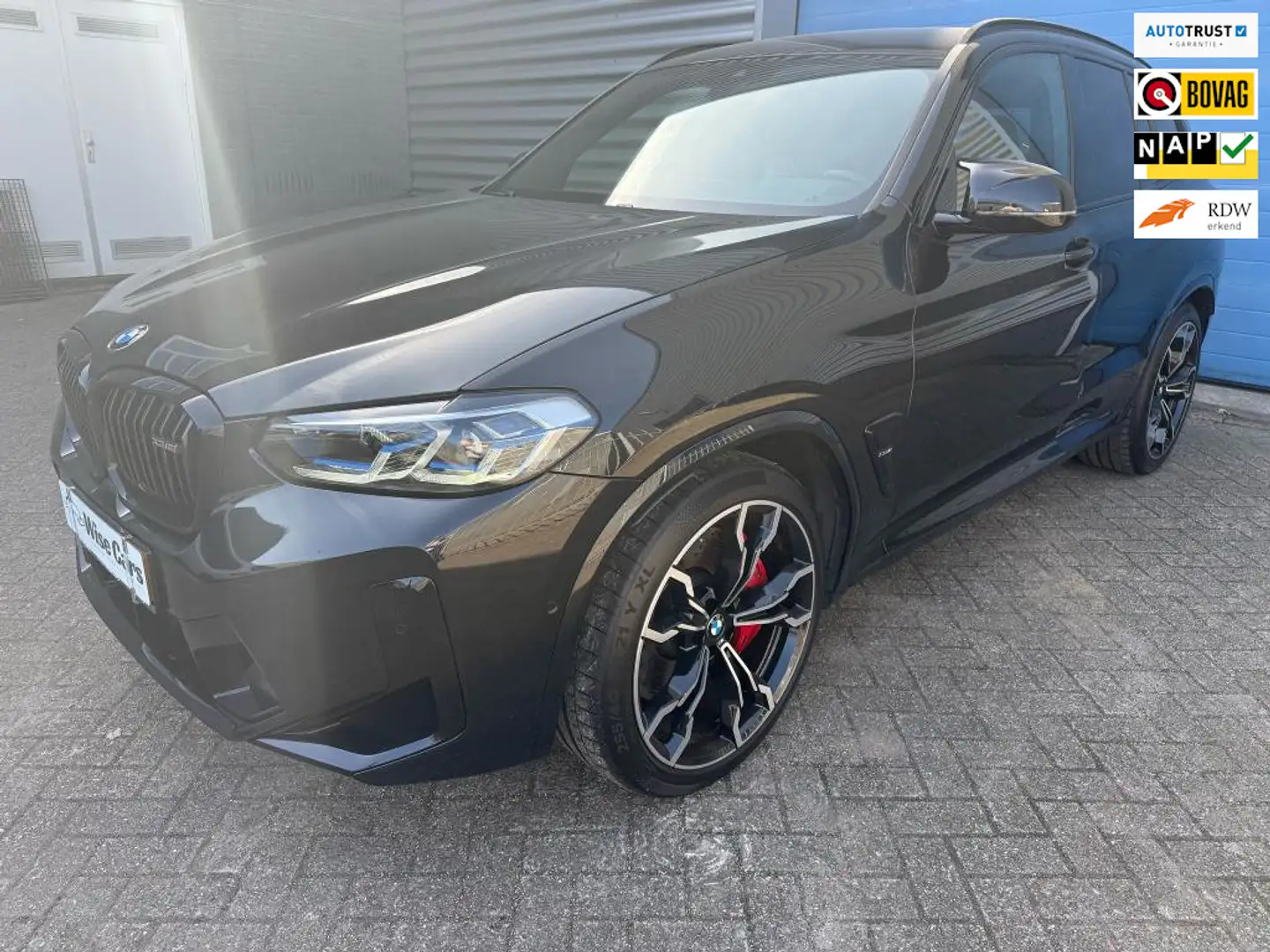 BMW X3 M Competition Premium Selection Zwart - 1