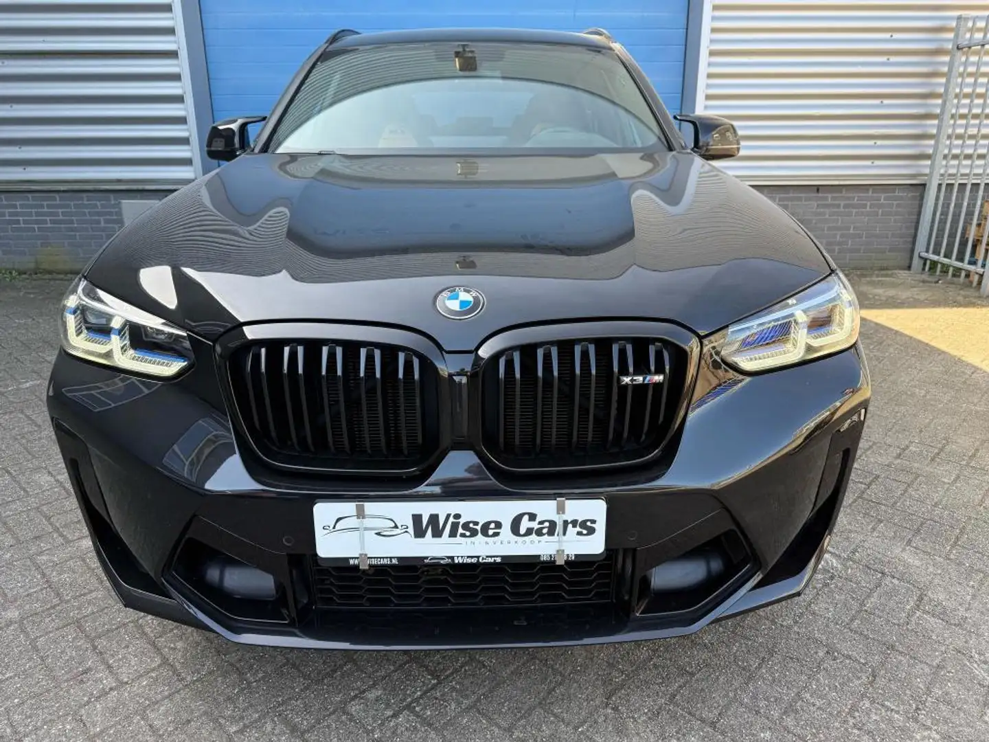 BMW X3 M Competition Premium Selection Zwart - 2