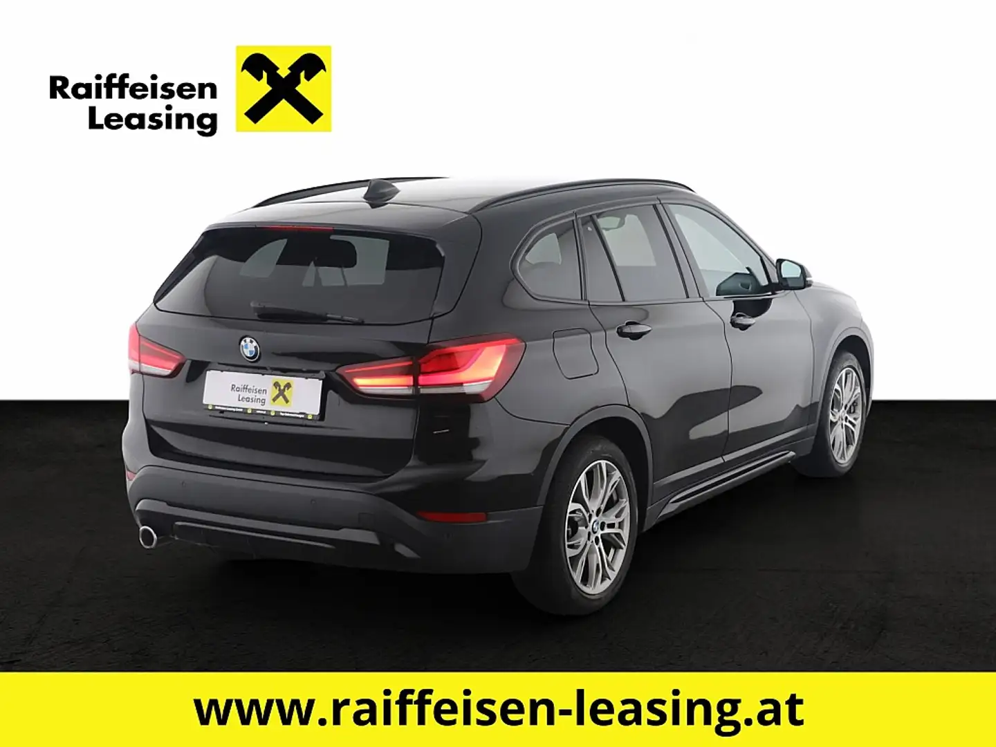 BMW X1 xDrive25e PHEV Aut. Schwarz - 2
