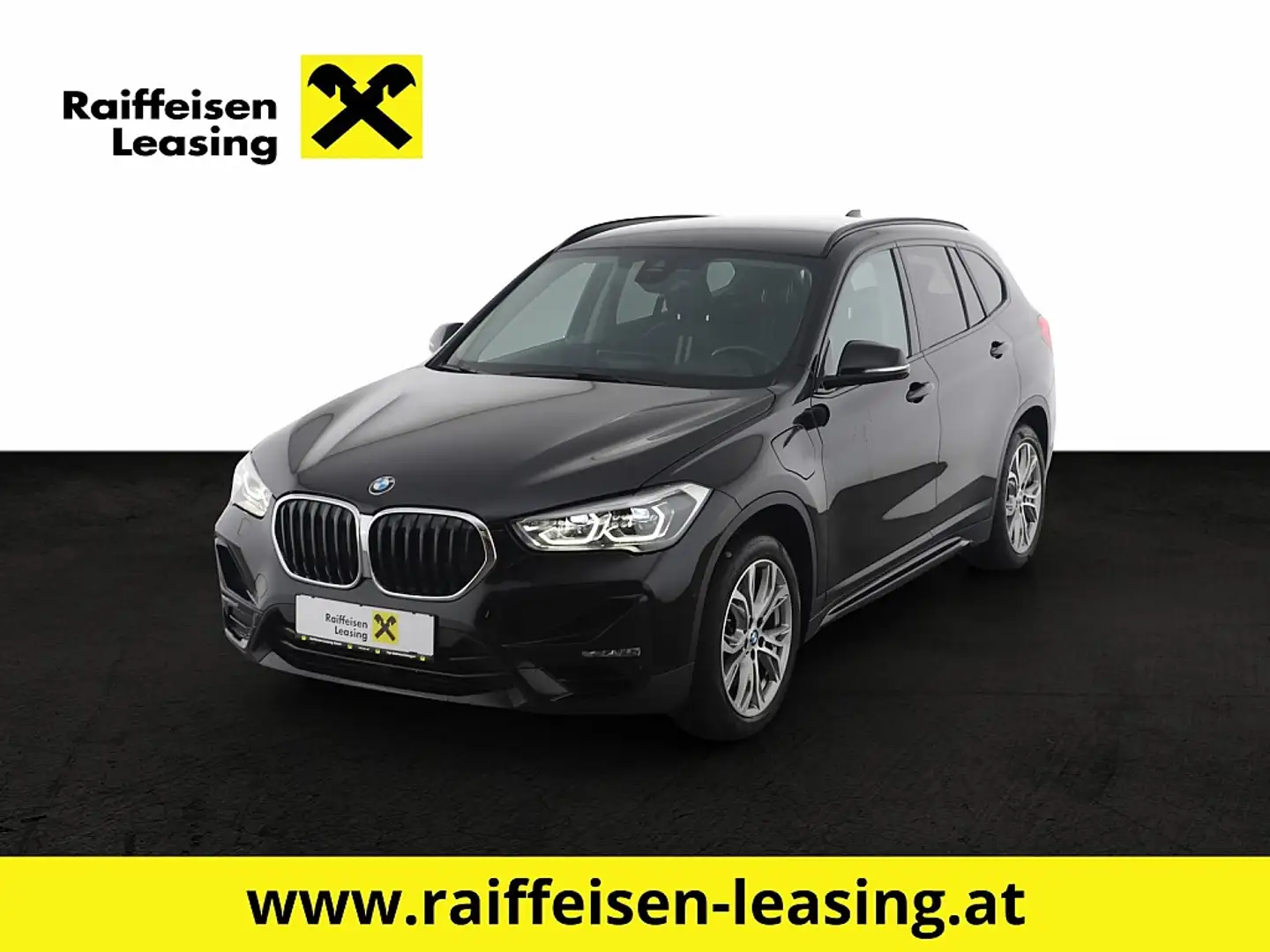 BMW X1 xDrive25e PHEV Aut. Schwarz - 1