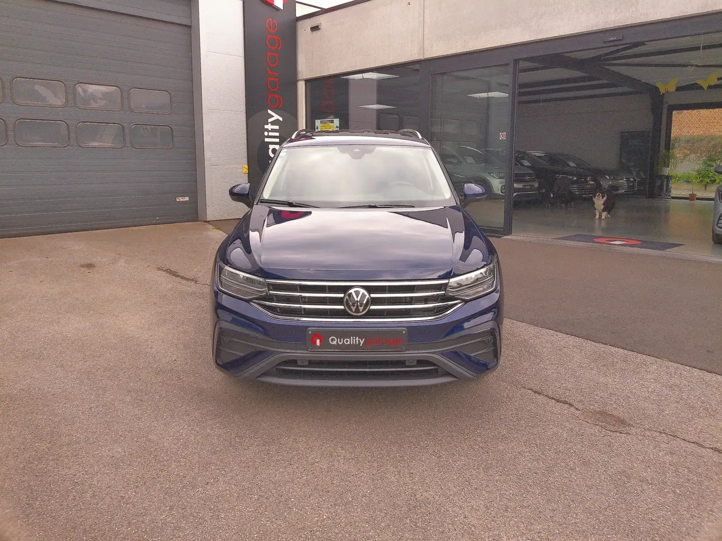 Volkswagen Tiguan Allspace 1.5 TSI Life 7pl. OPF DSG Bleu - 2