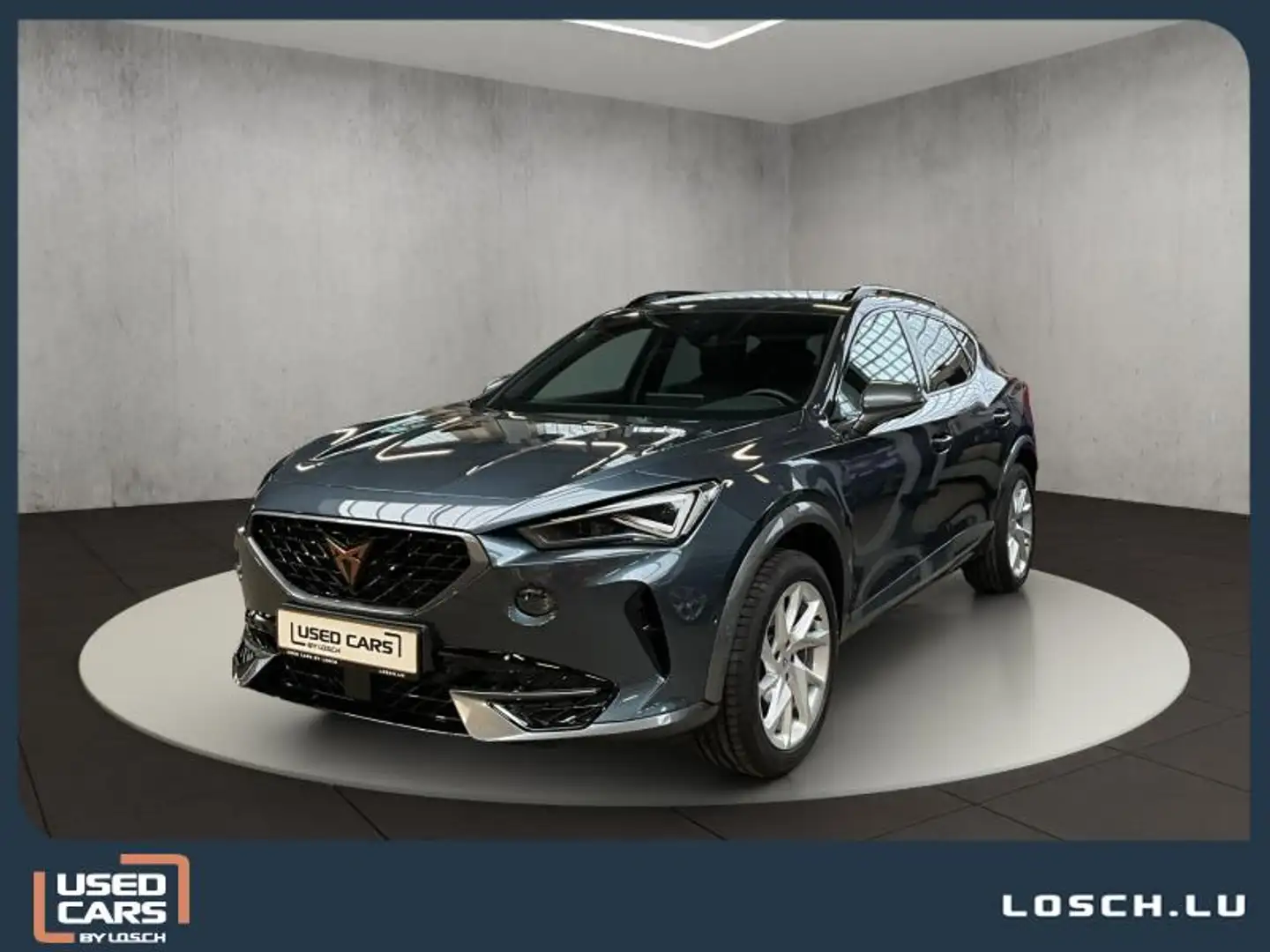 CUPRA Formentor DSG+Matrix+Navi+Digital Gris - 1