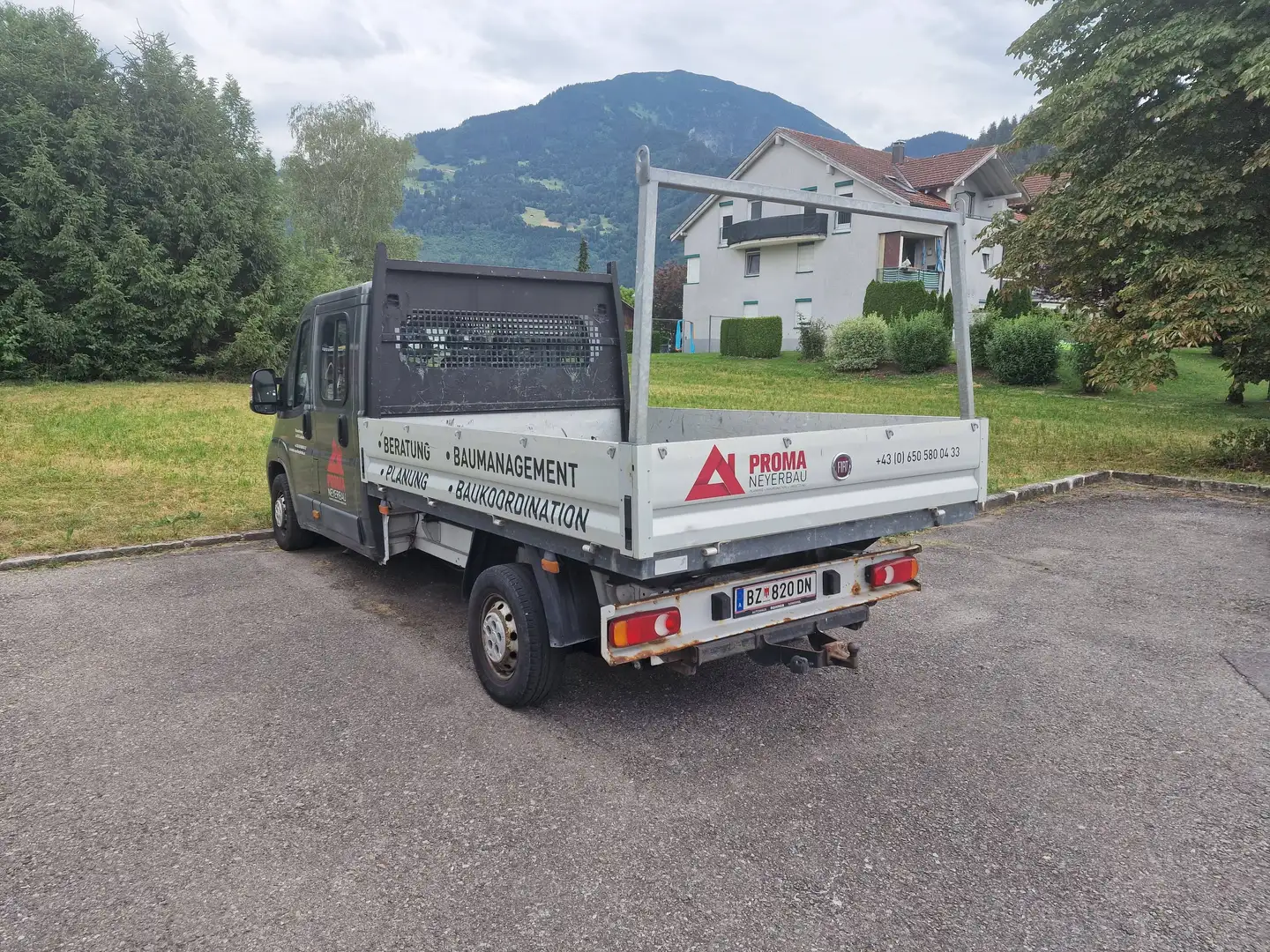 Fiat Ducato Grau - 1
