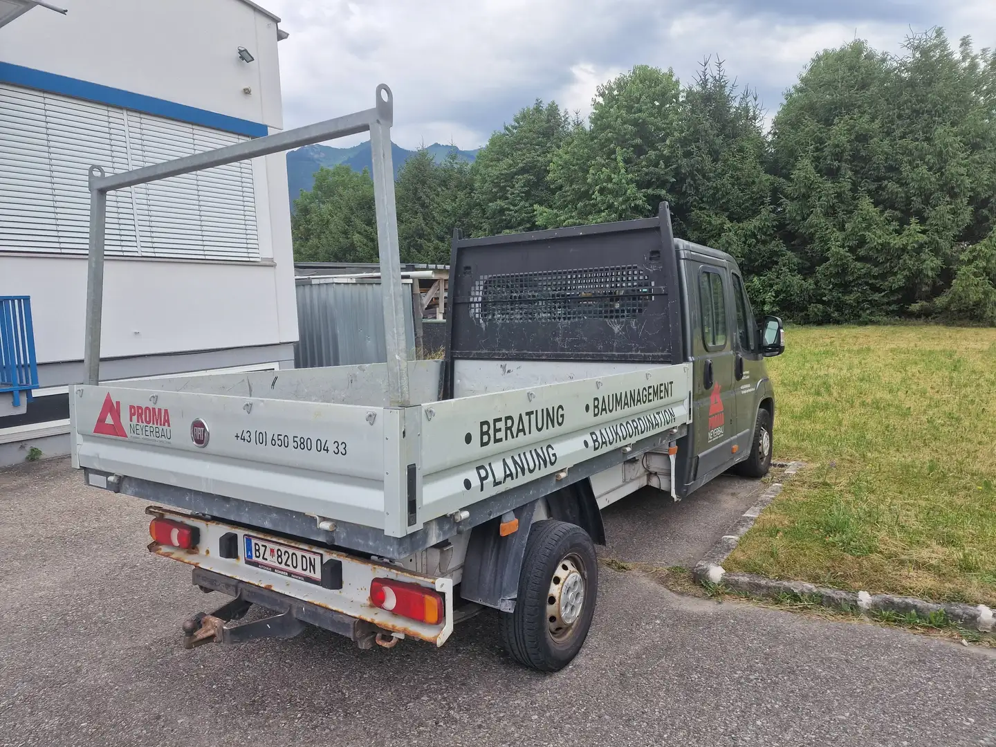 Fiat Ducato Grau - 2