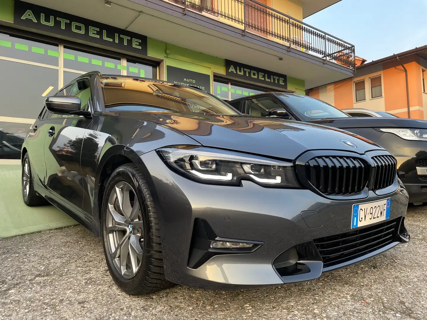 BMW 318 Touring mhev 48V Sport Automatica Full Service Grigio - 1