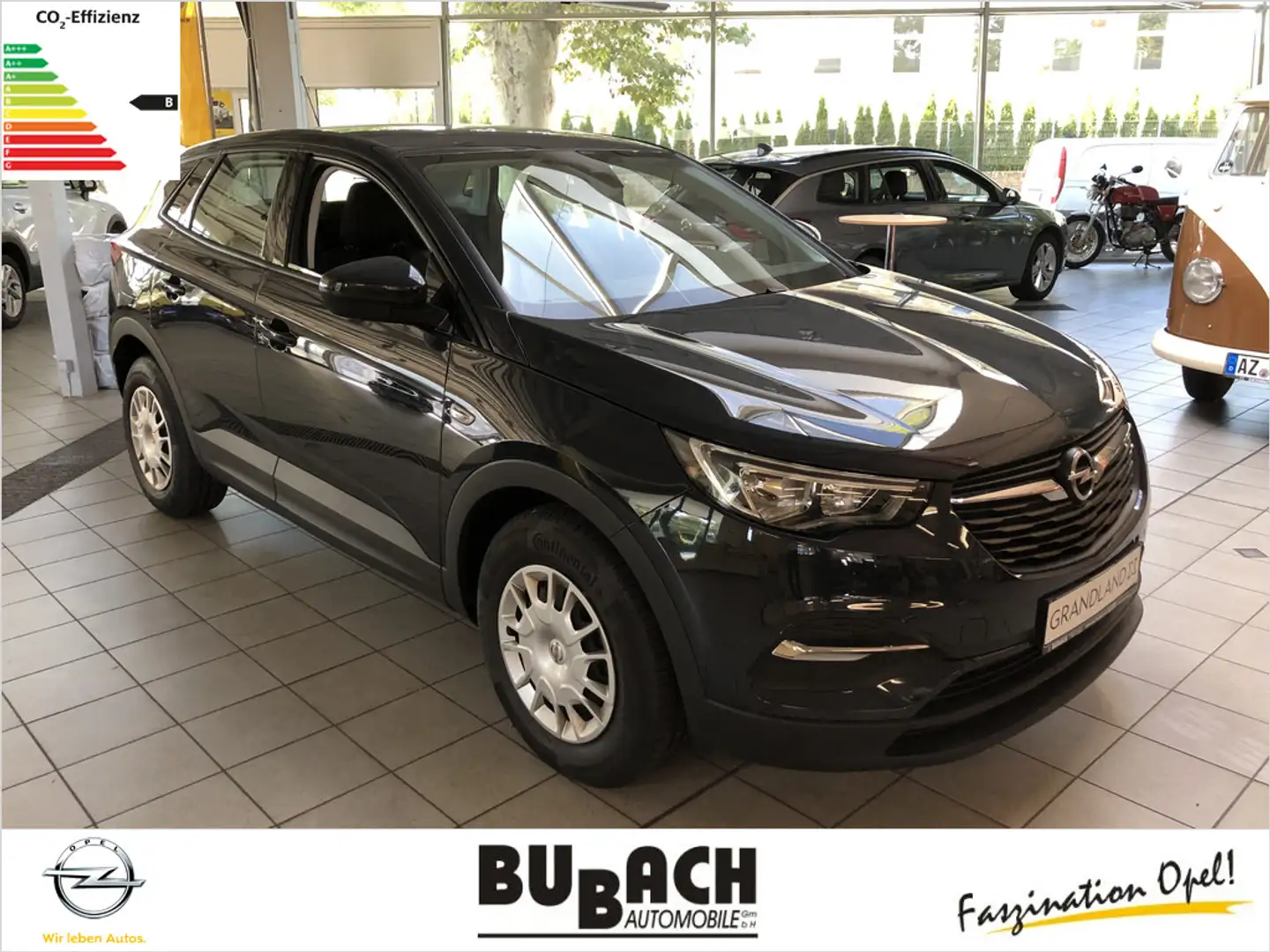 Opel Grandland X 1.2 Turbo Selection KLIMA PDC EU6 Grau - 1