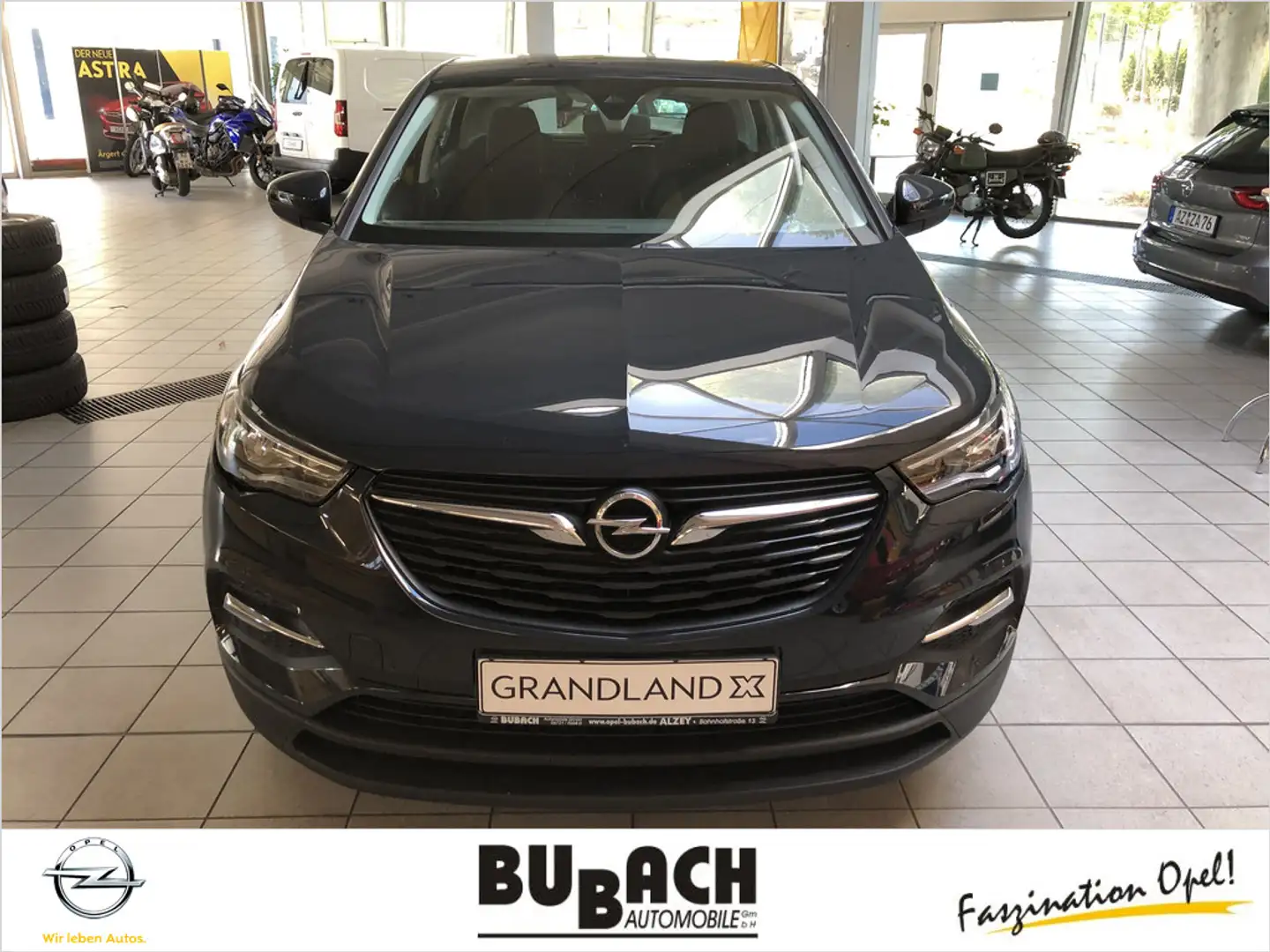 Opel Grandland X 1.2 Turbo Selection KLIMA PDC EU6 Grau - 2
