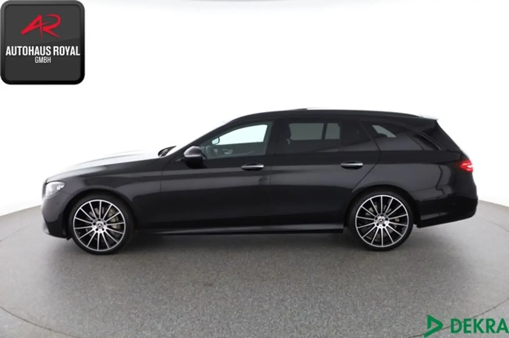 Mercedes-Benz E 400 d T 4M 3x AMG NIGHT AIRMATIC,STANDHEIZ,SH Noir - 2