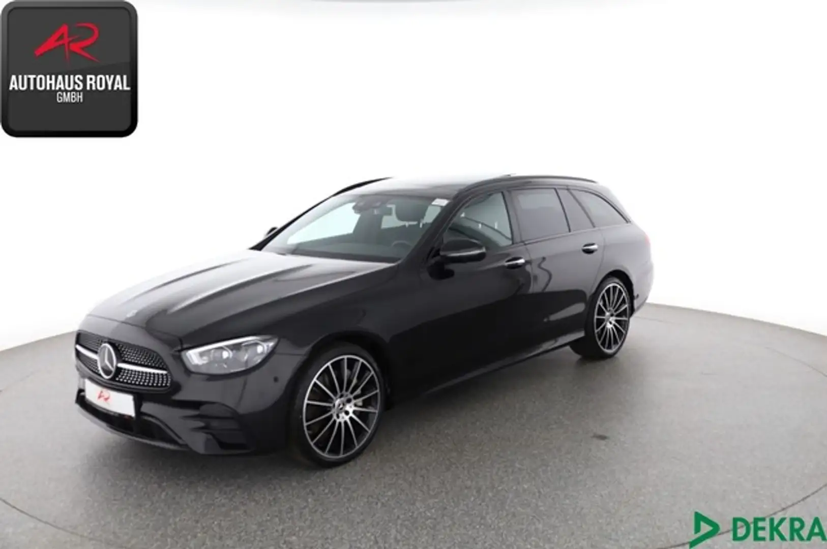 Mercedes-Benz E 400 d T 4M 3x AMG NIGHT AIRMATIC,STANDHEIZ,SH Noir - 1