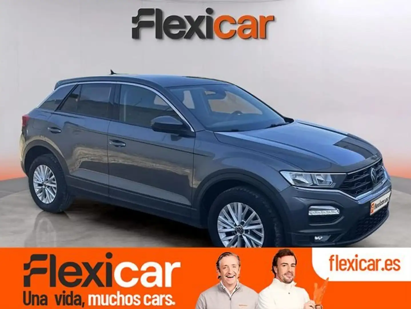Volkswagen T-Roc 1.0 TSI Advance 81kW Gris - 1