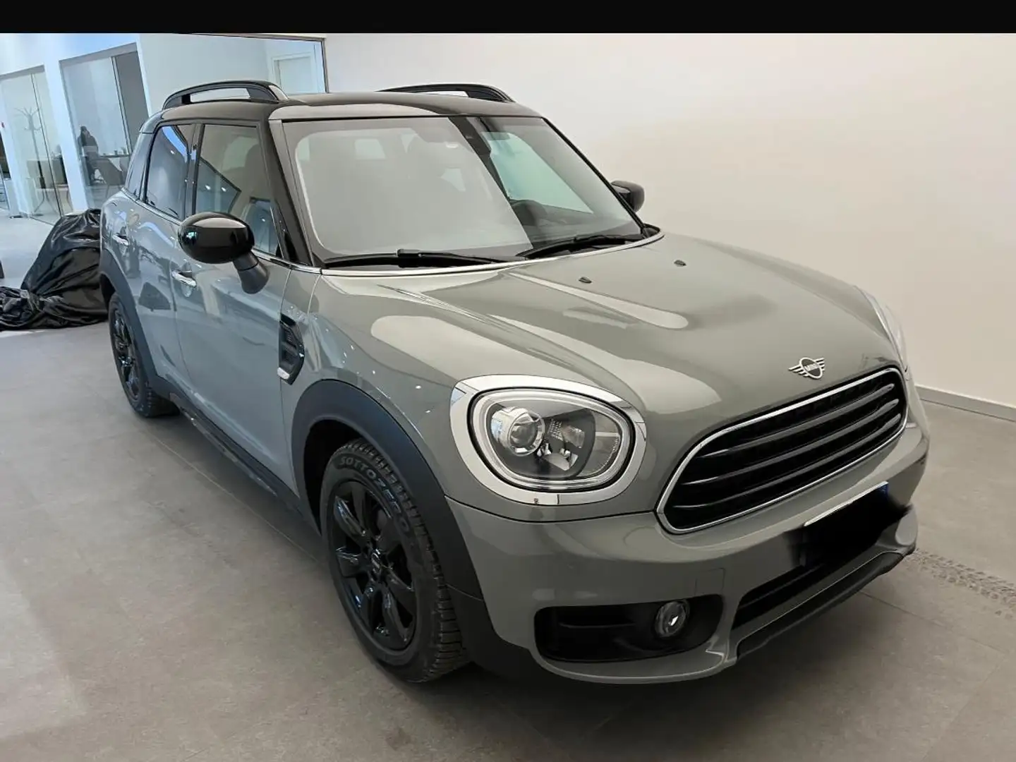MINI Cooper D Countryman Mini Countryman 2.0 Grigio - 2