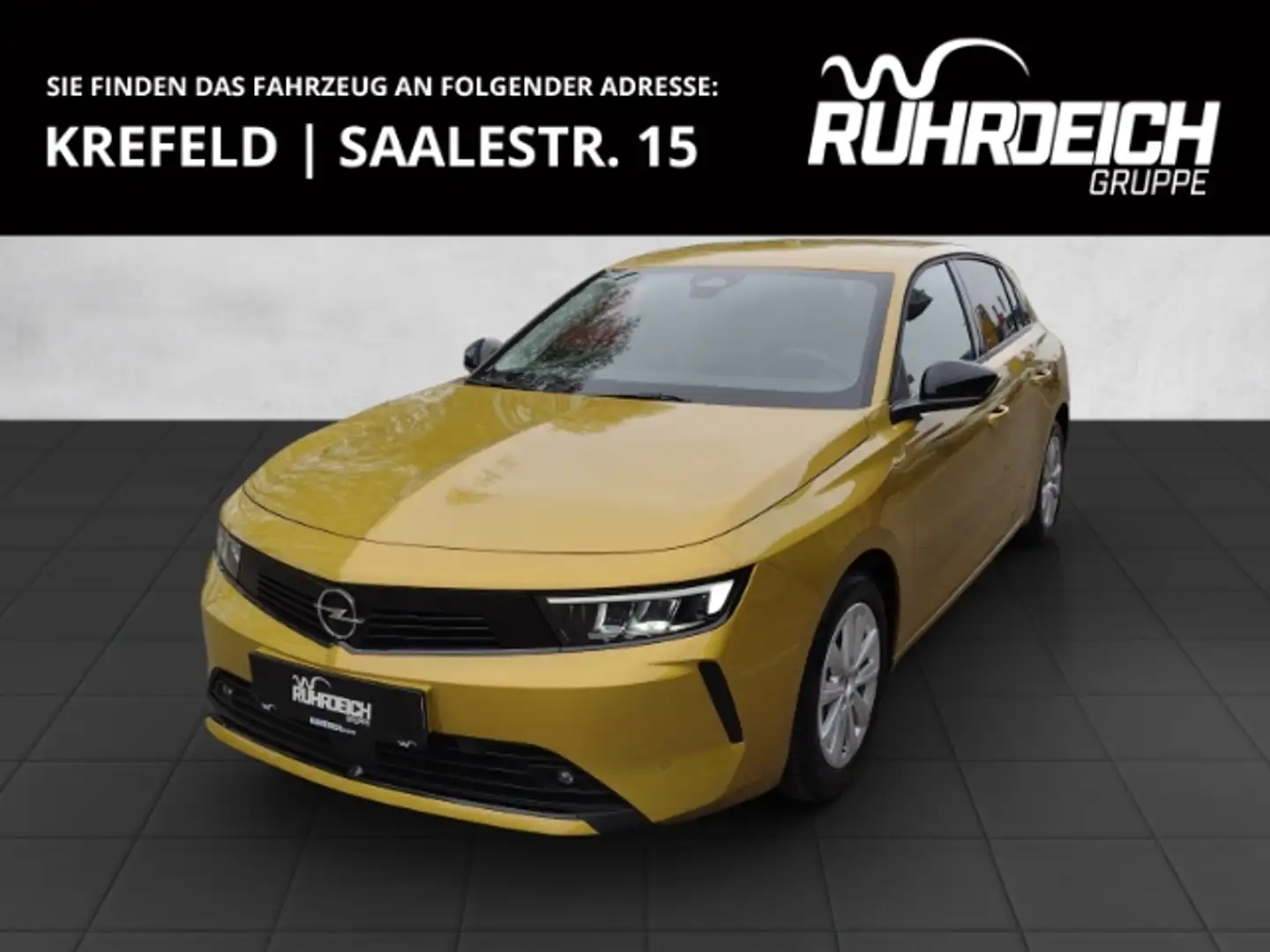 Opel Astra L Enjoy 1.2 Turbo EU6e digitales Cockpit LED Apple Jaune - 1