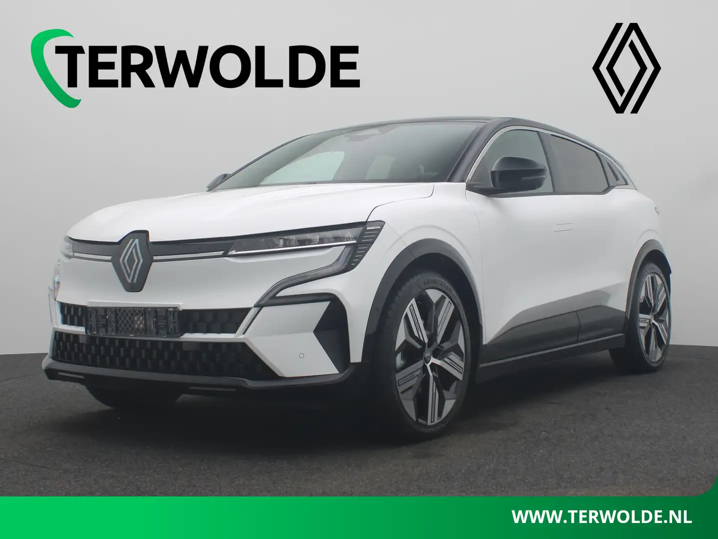 Renault Megane Iconic | 20" lichtmetalen wielen 'Enos' | Cruise c Blanc - 1