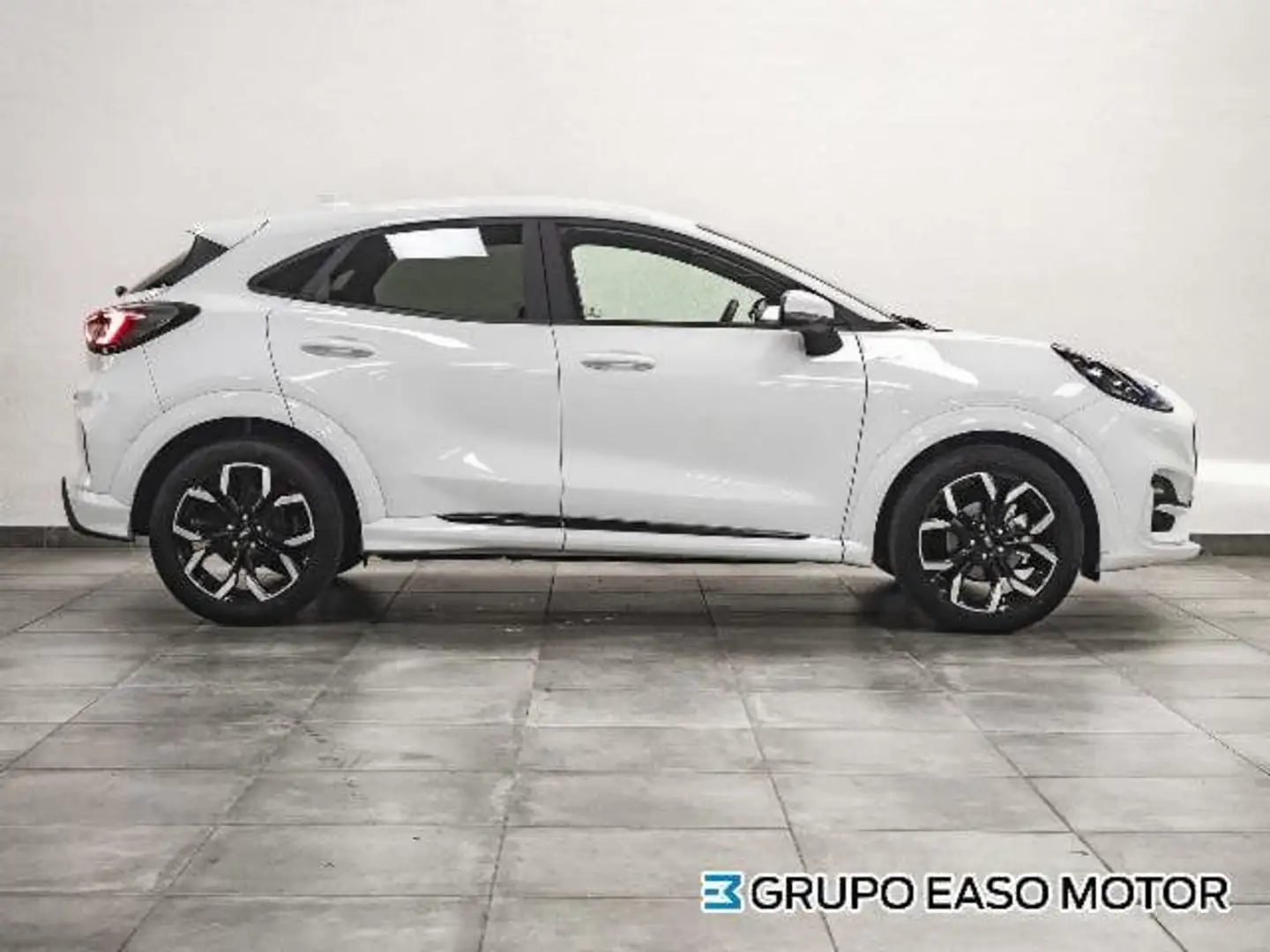 Ford Puma 1.0 EcoBoost MHEV ST-Line X 125 Blanc - 2