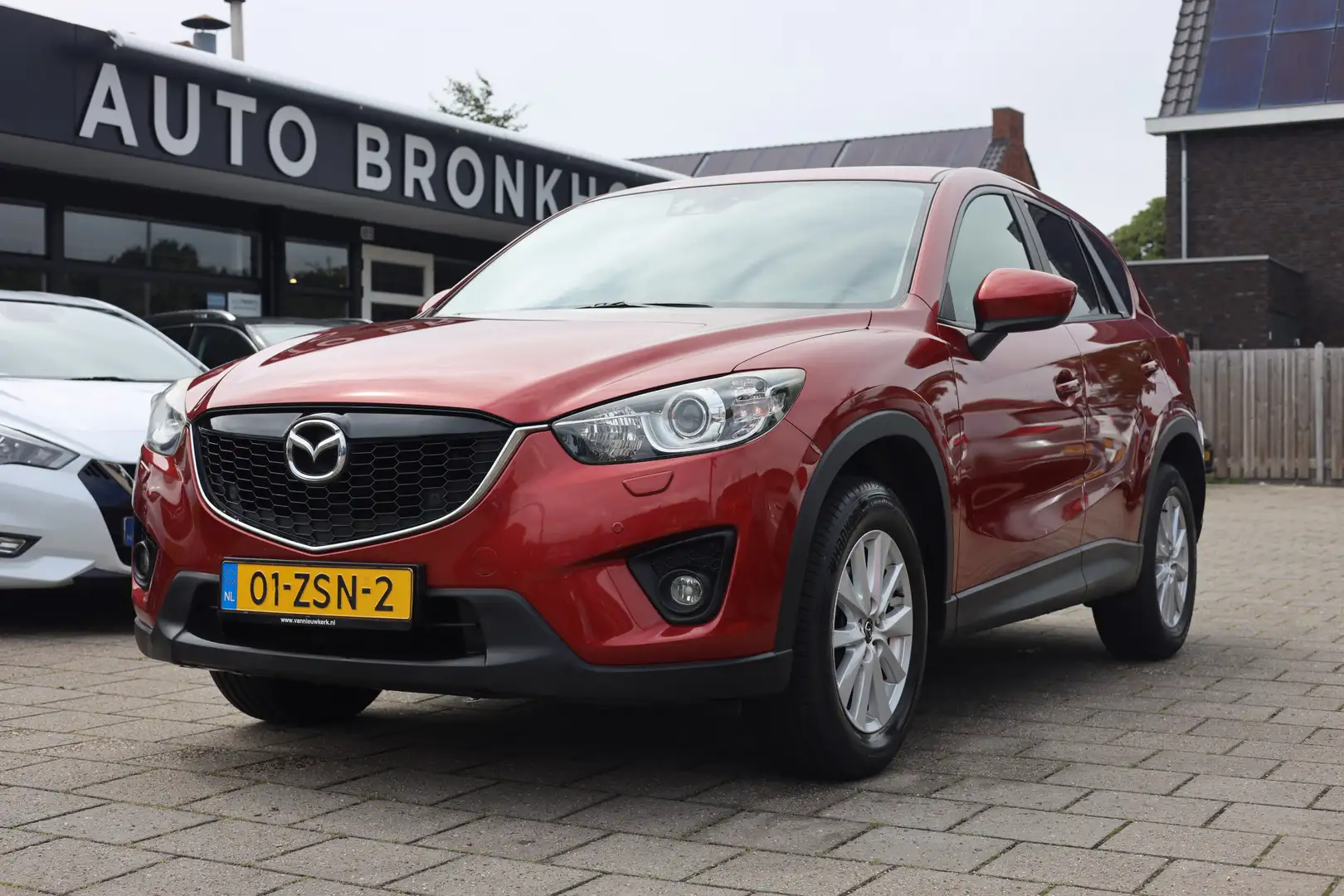 Mazda CX-5 2.0 GT-M 4WD I BOSE I TREKHAAK LEDER Rojo - 1