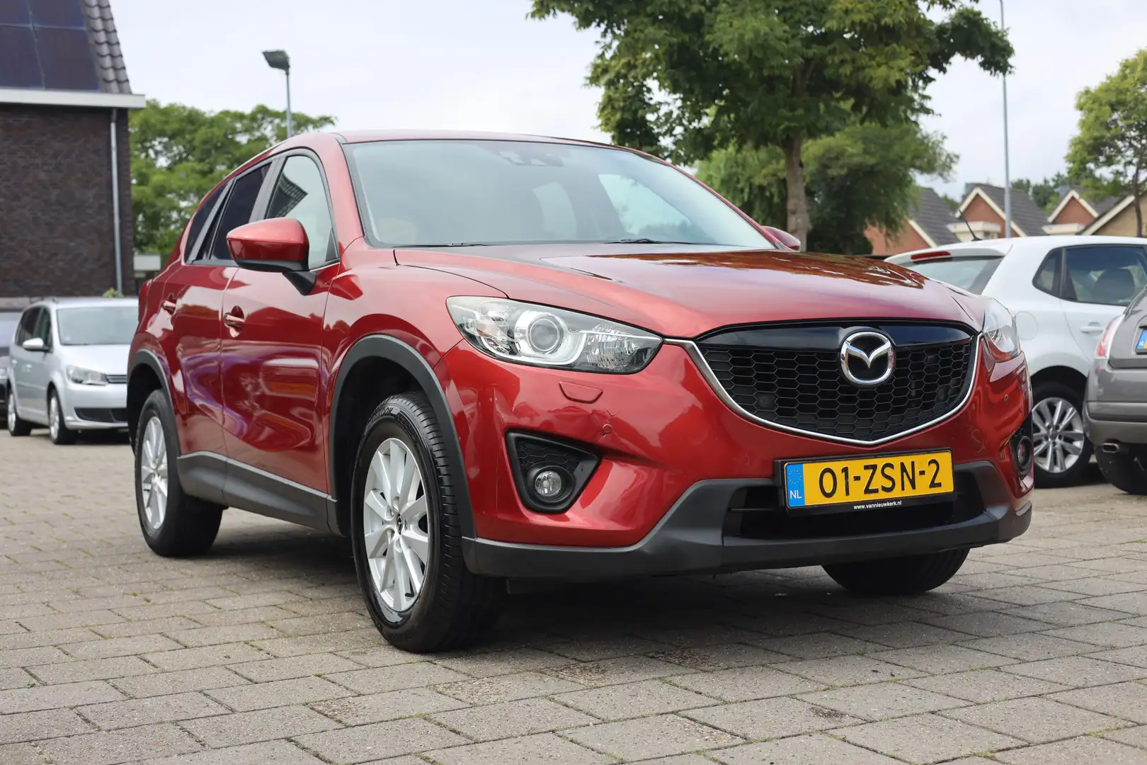 Mazda CX-5 2.0 GT-M 4WD I BOSE I TREKHAAK LEDER Rojo - 2