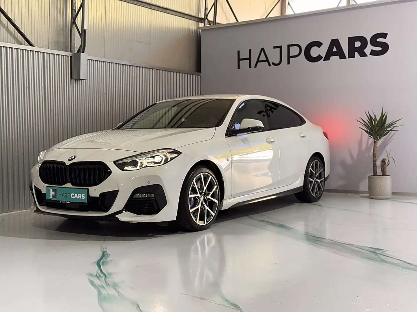 BMW 218 d Gran Coupe Aut. inkl. 1 Jahr Garantie/Rückfah... Weiß - 2