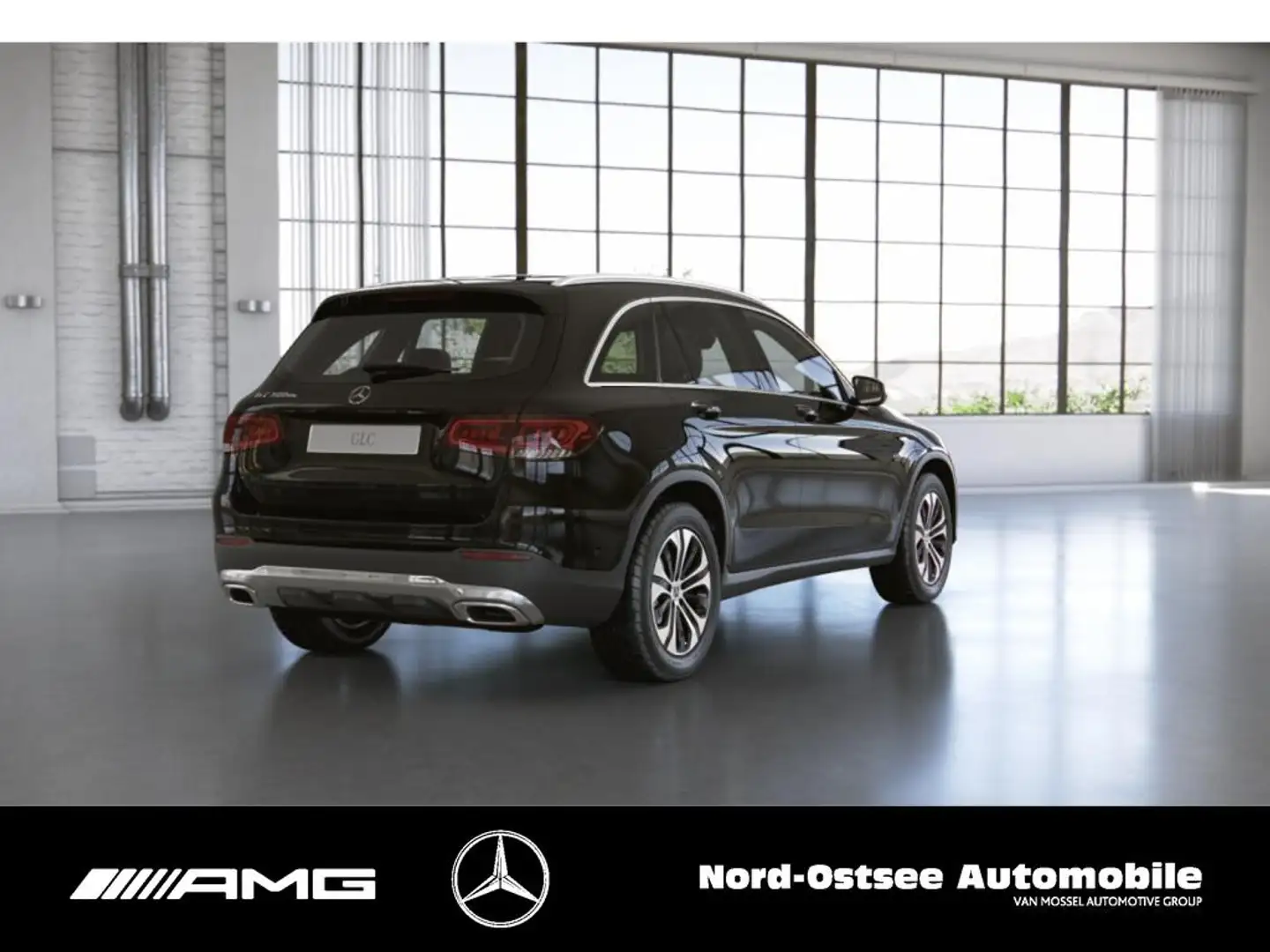 Mercedes-Benz GLC 300 de 4M NAVI KAMERA LED SHZ KEYLESS TEMPO Nero - 2