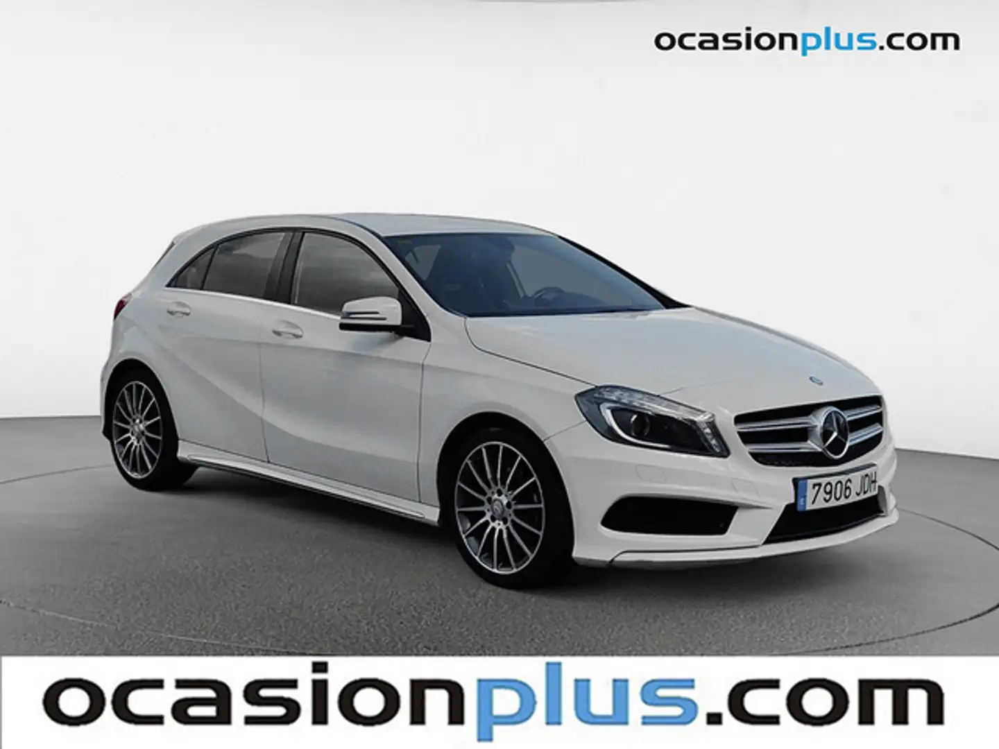 Mercedes-Benz A 180 180CDI BE AMG Line 7G-DCT Blanco - 2