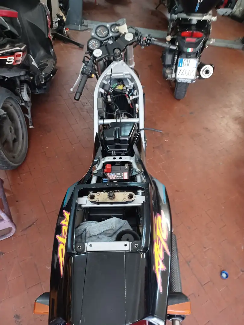 Suzuki RG 125 Gamma motomandiale 1992 Negro - 2
